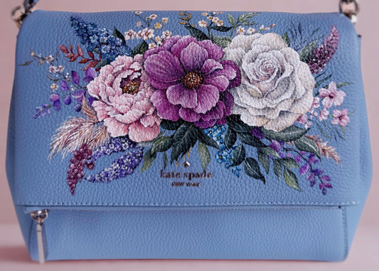 A Painted Bag With Purpose: Creating for Children With Cancer UK