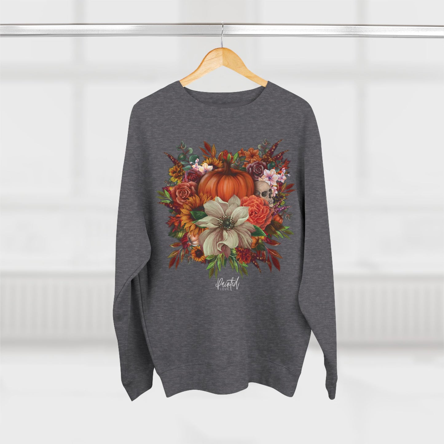Halloween Floral Sweatshirt -Various Colours