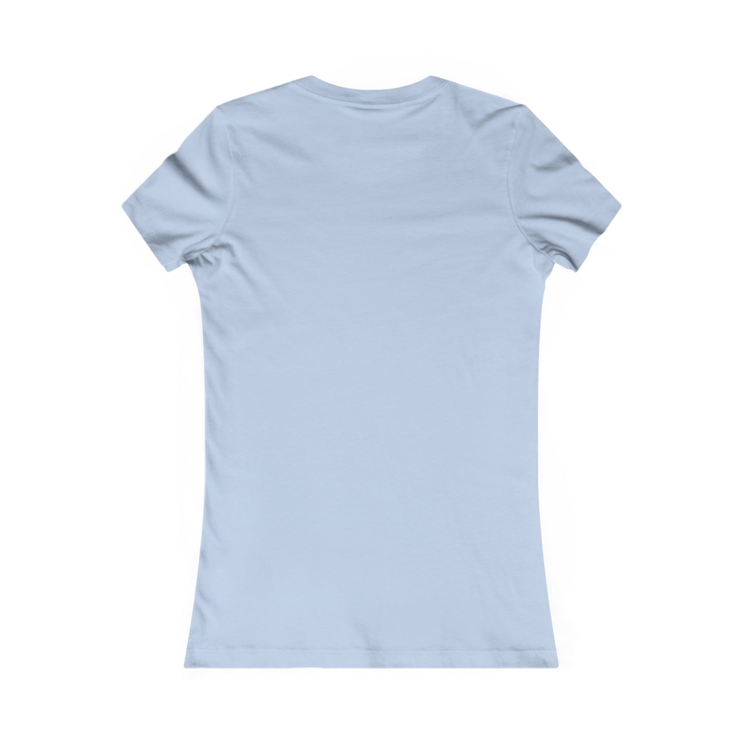 September Flowers Bouquet Women's Fitted Tee