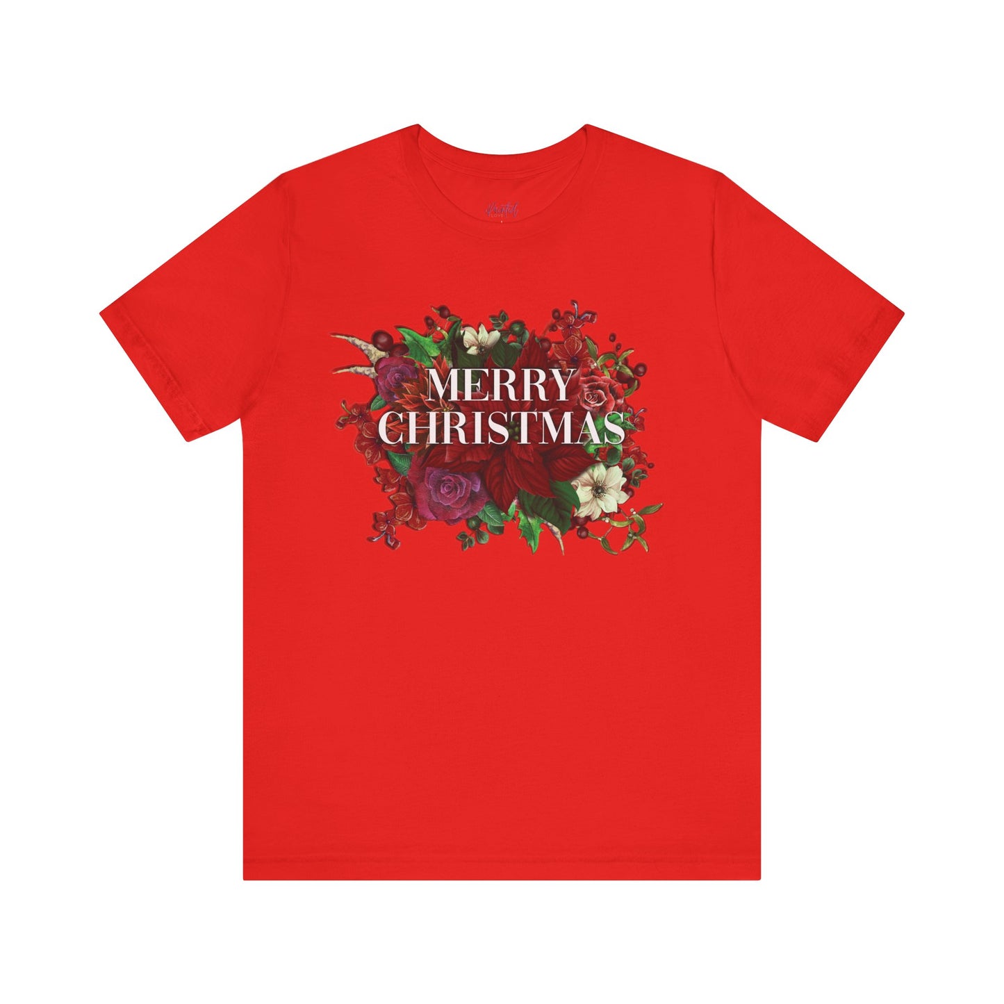 Christmas T-Shirt, “Merry Christmas” slogan