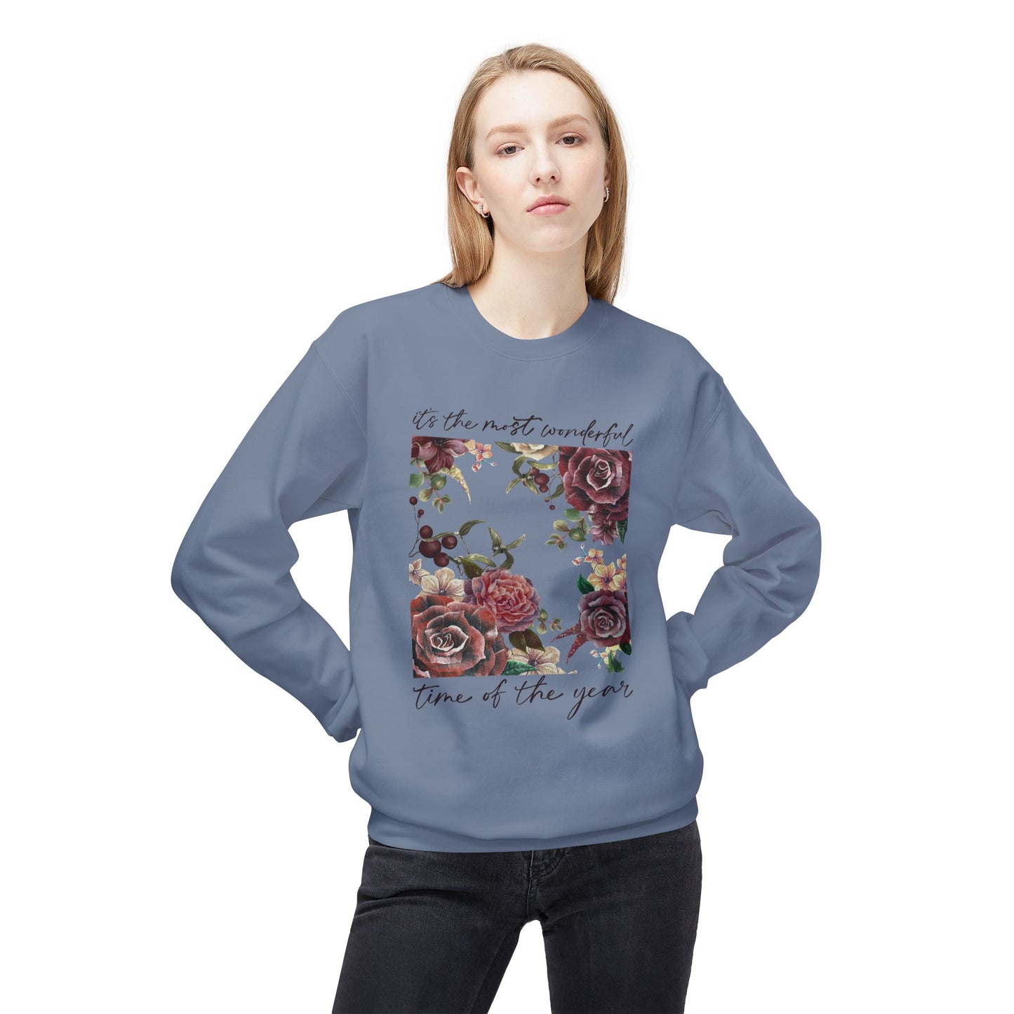 Vintage Style Christmas Swestshirt