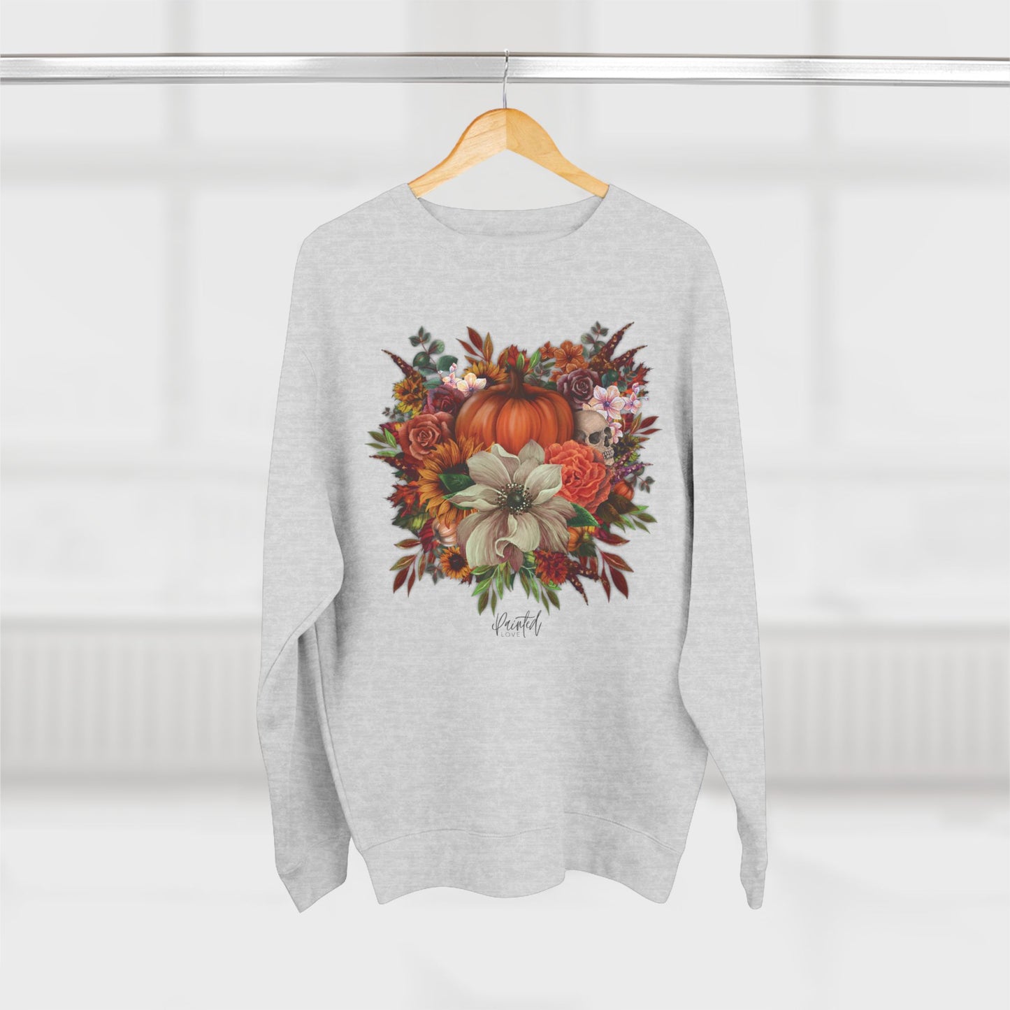 Halloween Floral Sweatshirt -Various Colours