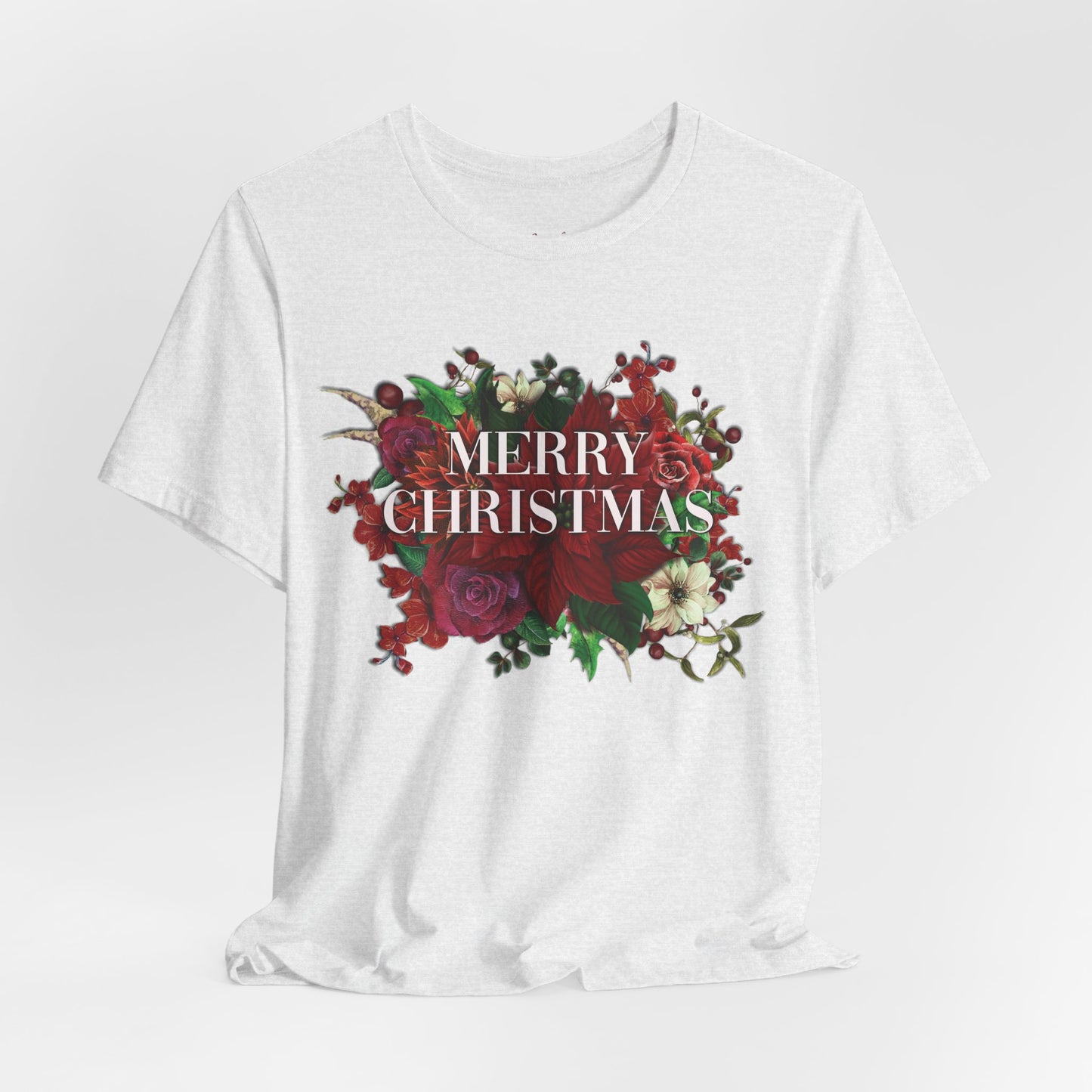 Christmas T-Shirt, “Merry Christmas” slogan