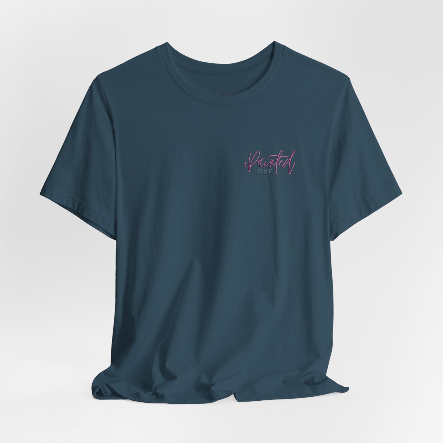 Tattoo Style Snake and Flowers Tee