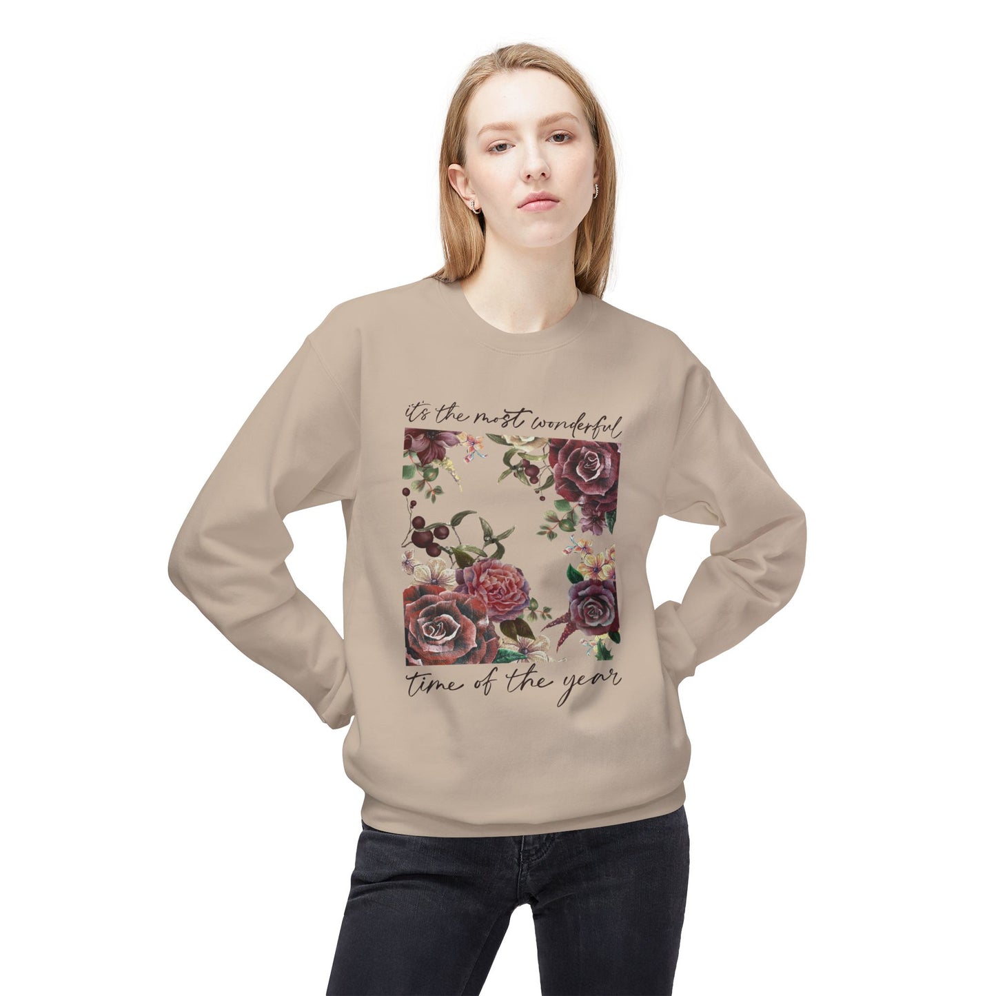 Vintage Style Christmas Swestshirt