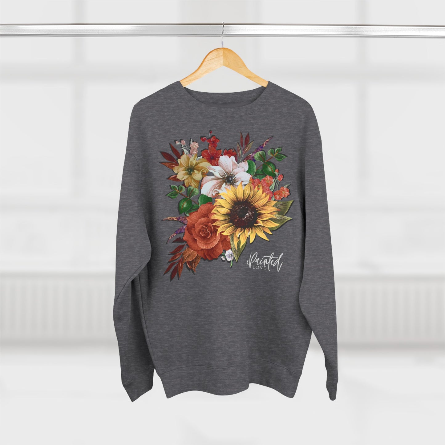September Flowers Unisex Sweatshirt