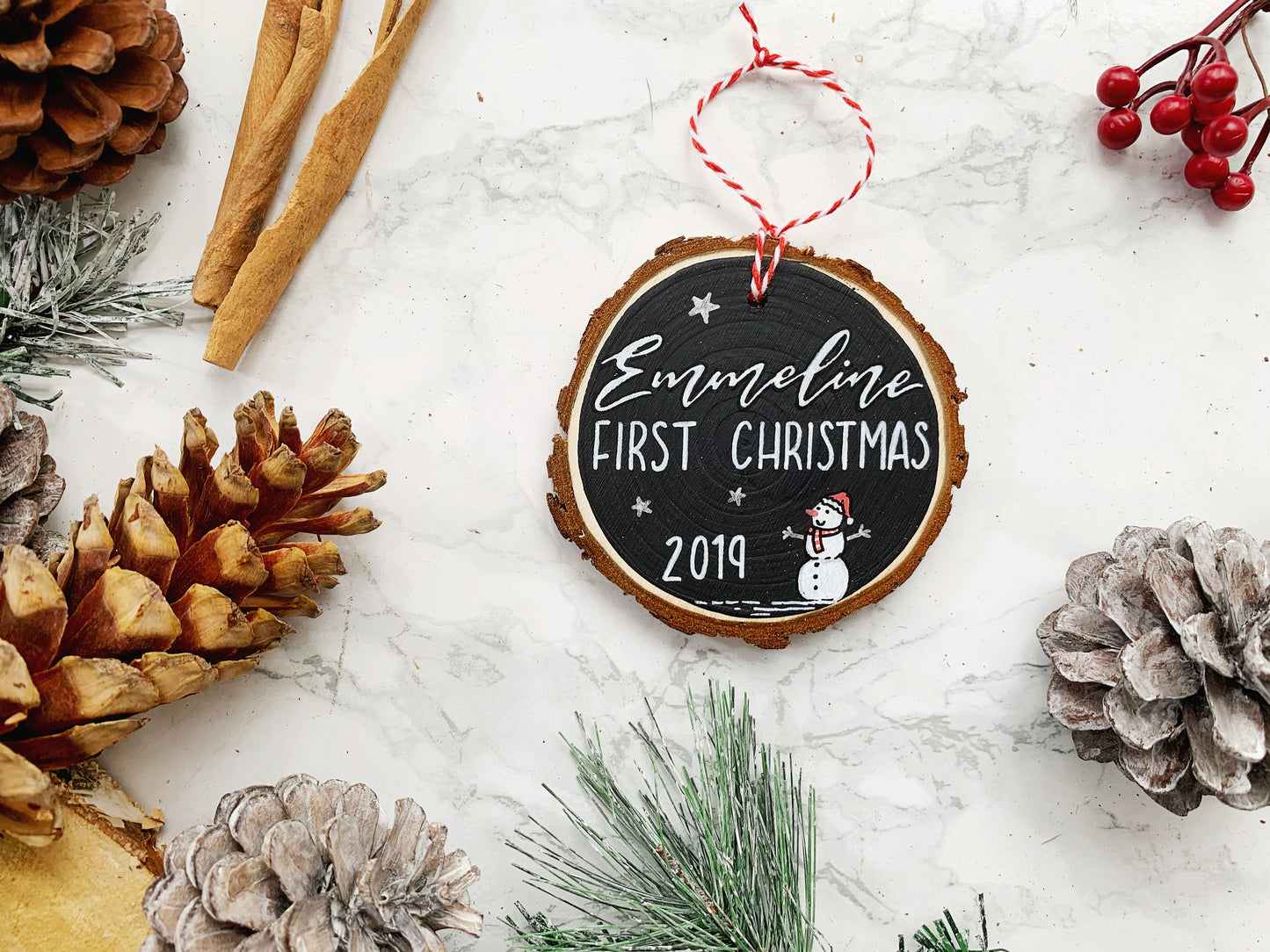 “My First Christmas” Personalised Decoration
