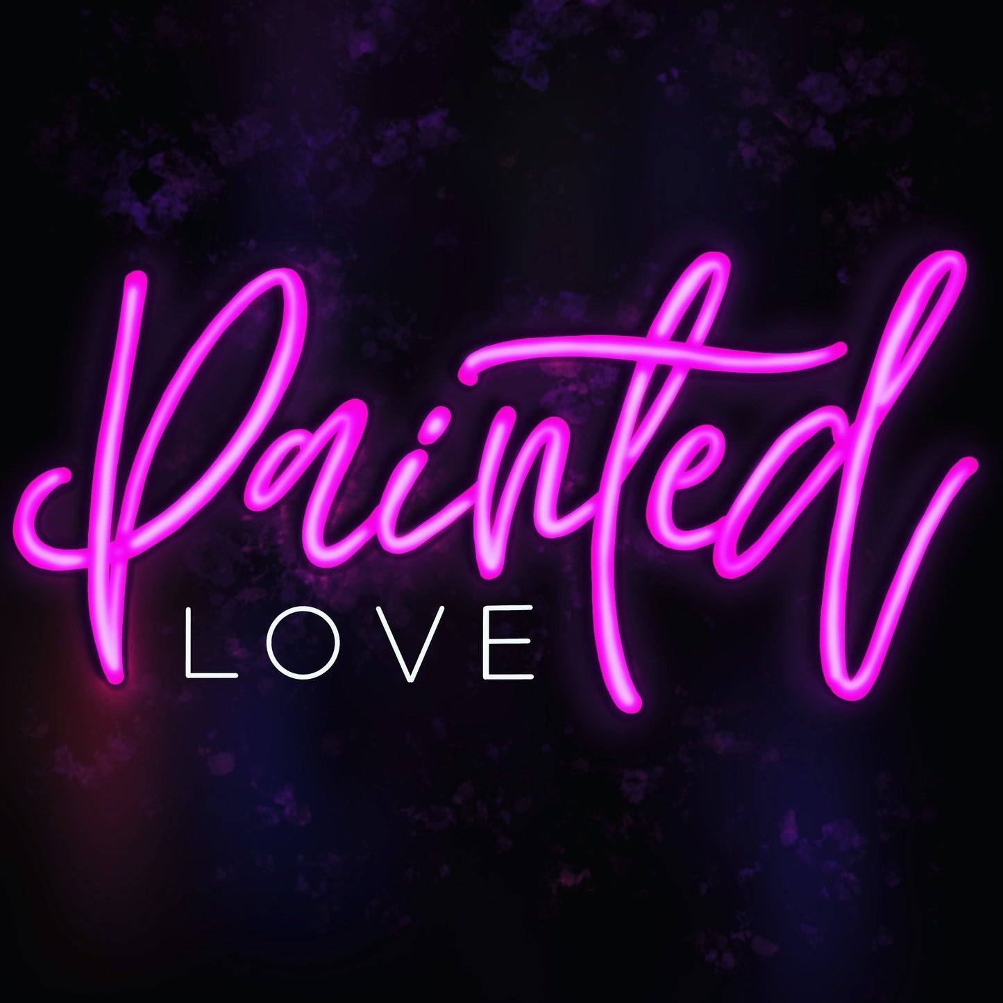 Mock up design for jacket painting, proof design
