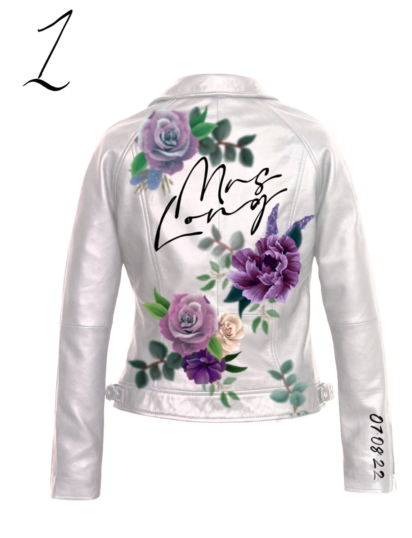 Mock up design for jacket painting, proof design