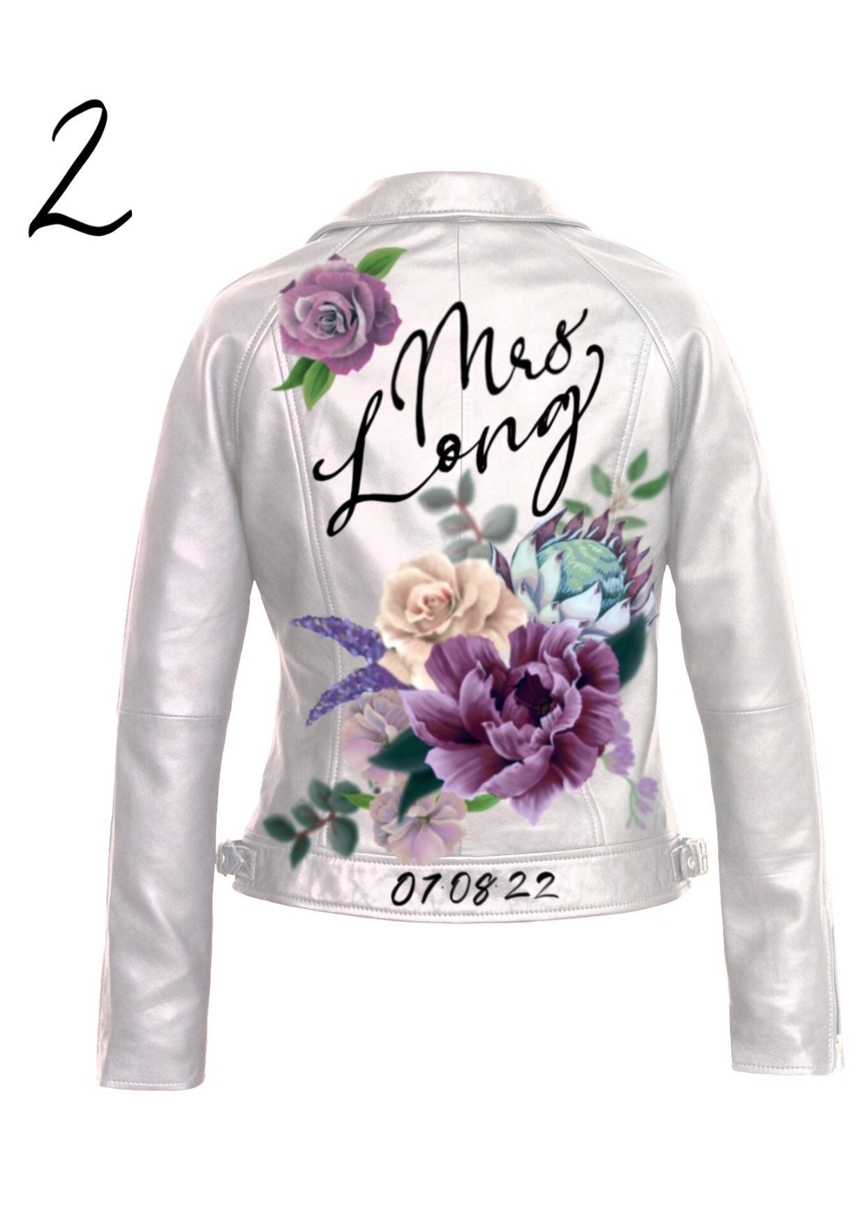 Mock up design for jacket painting, proof design