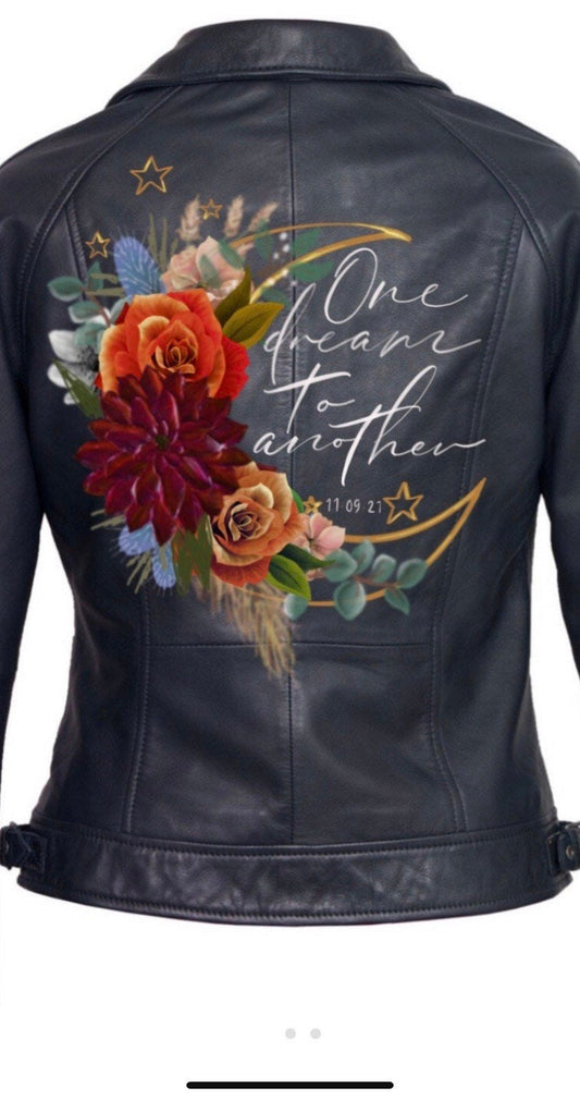 Mock up design for jacket painting, proof design