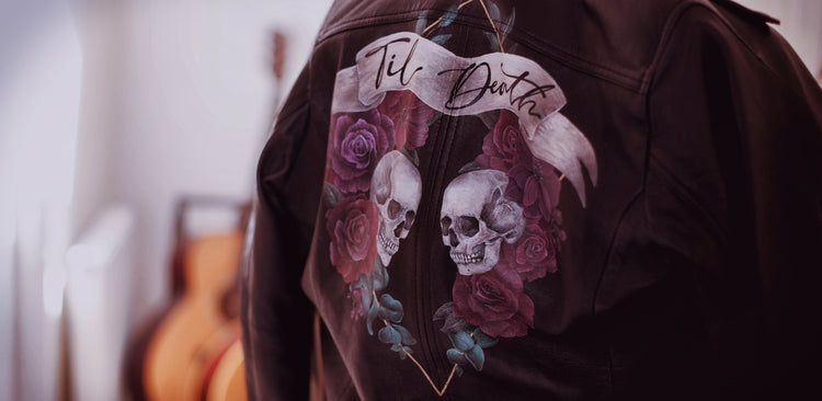 Leather Jacket Painting