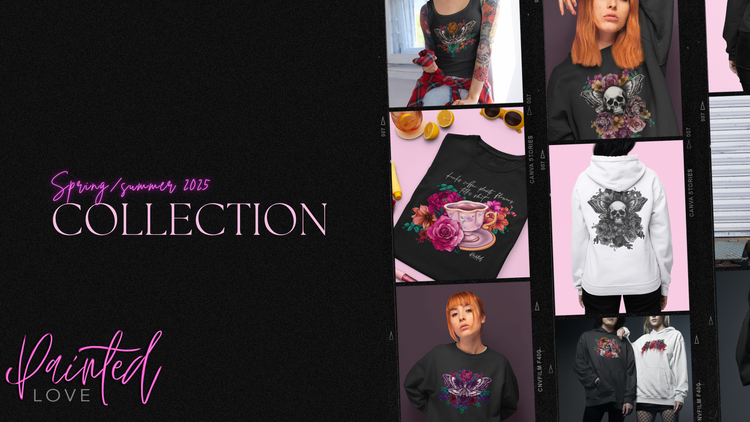 Spring/Summer 2025 Clothing Collection