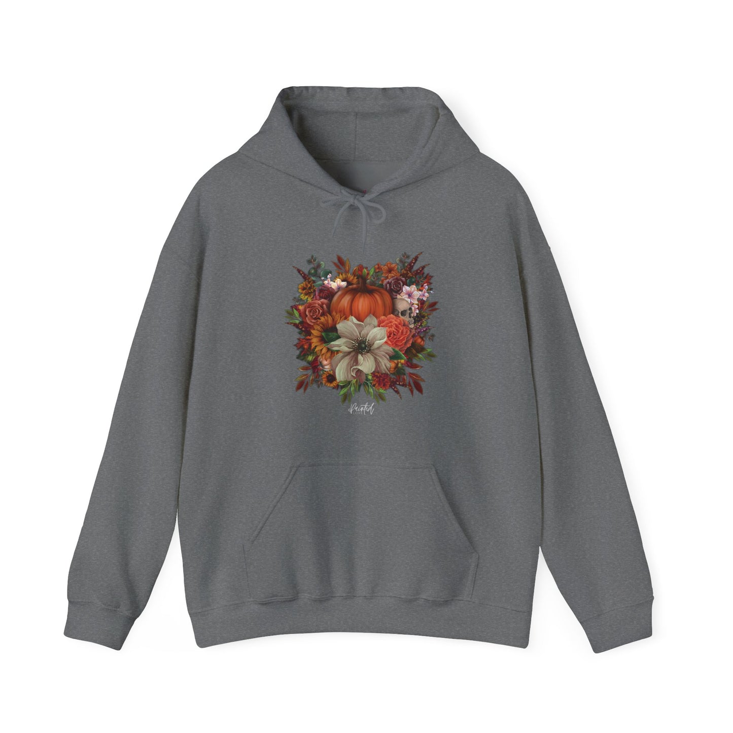 Halloween Floral Hoodie