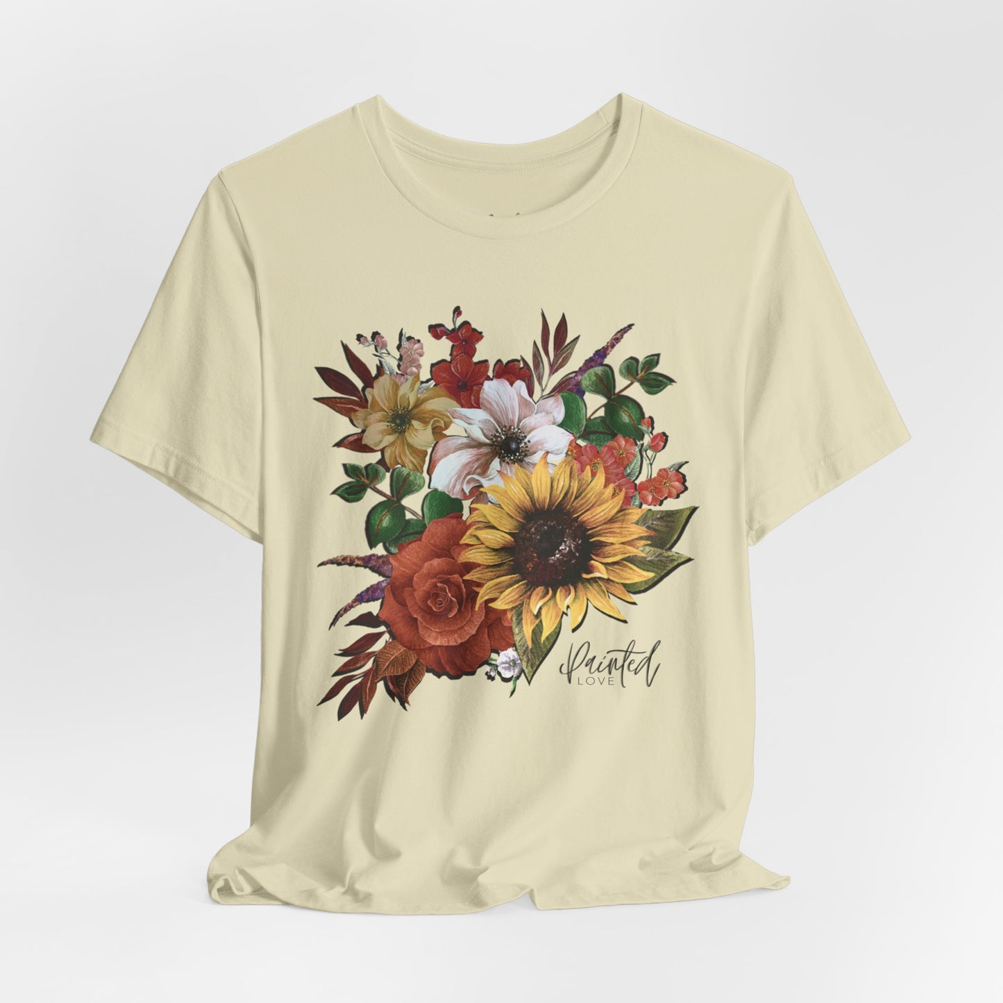 September Flower Bouquet Unisex Tee