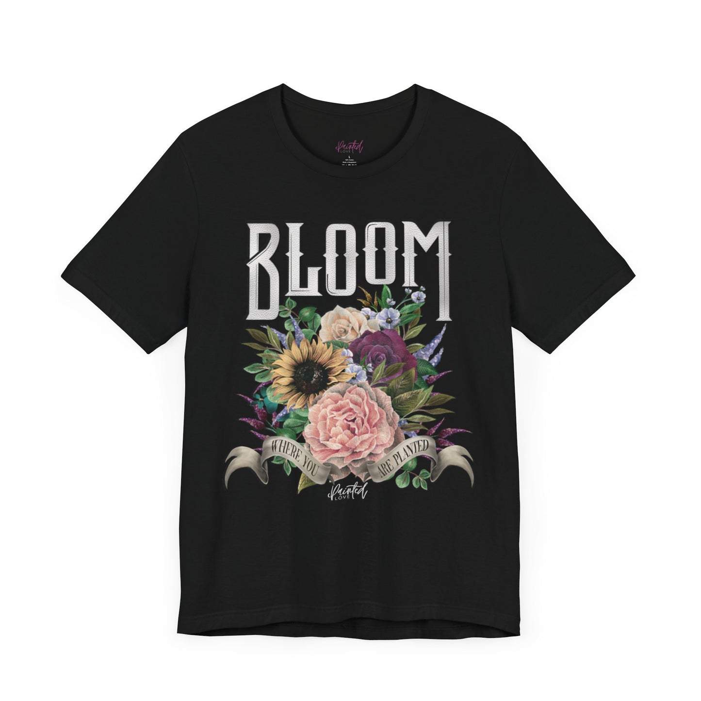 “Bloom Where You Are Planted” Unisex Tee