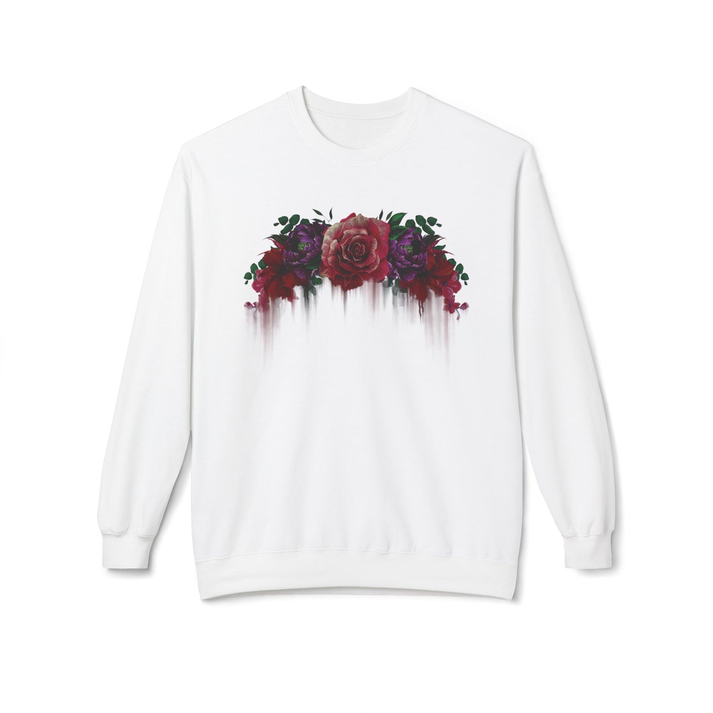 Summer Floral Sweatshirt - Painted Love Customs