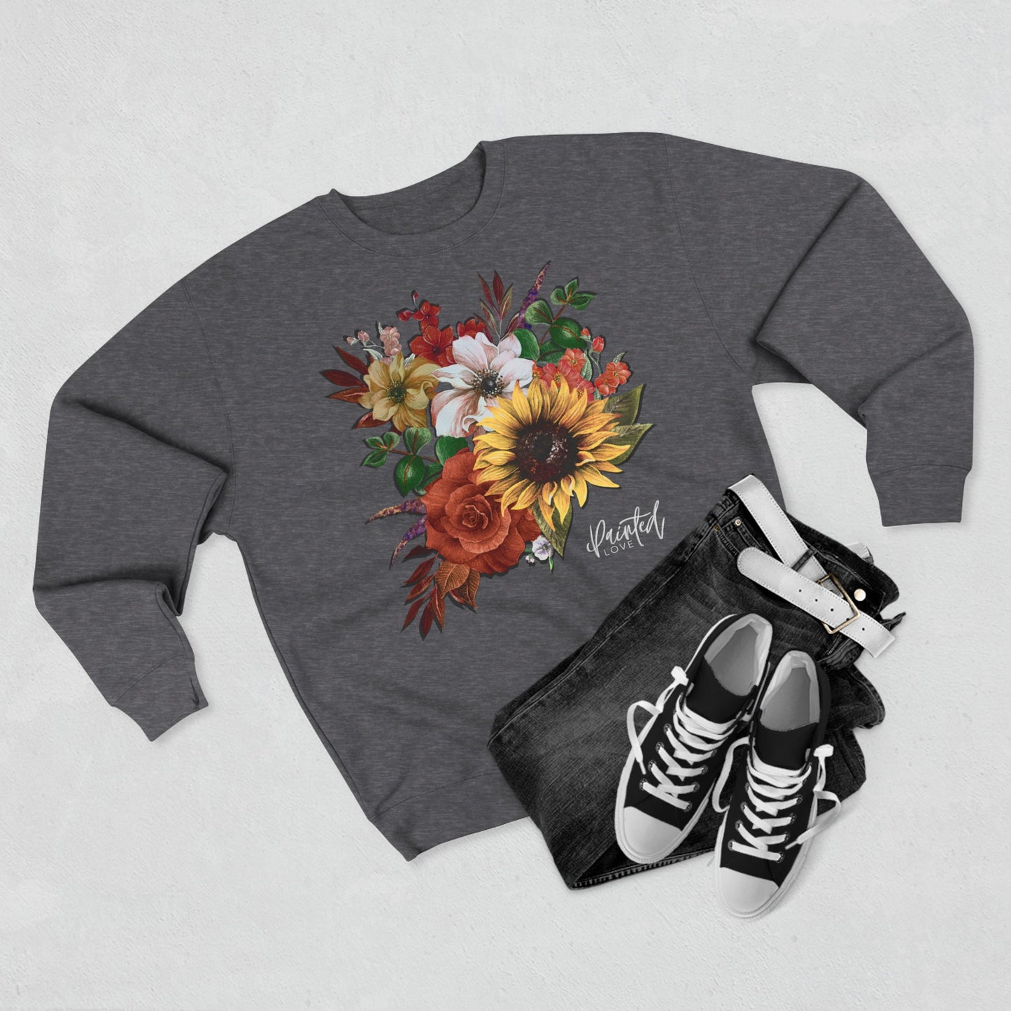 September Flowers Unisex Sweatshirt