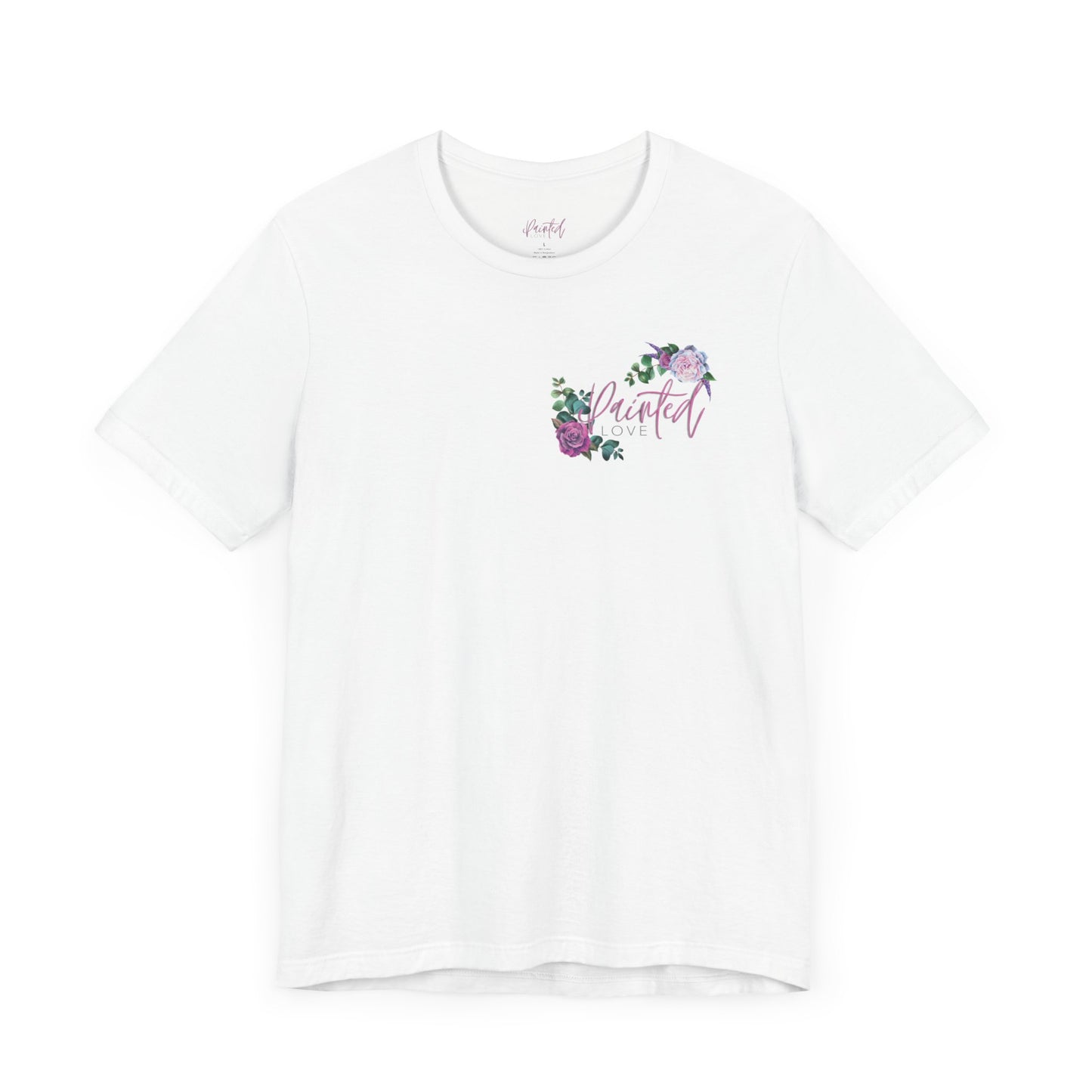 PLC Small Floral Logo Short Sleeve Tee