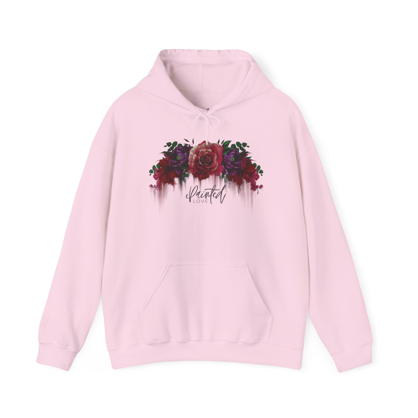 Floral Drip Hoodie