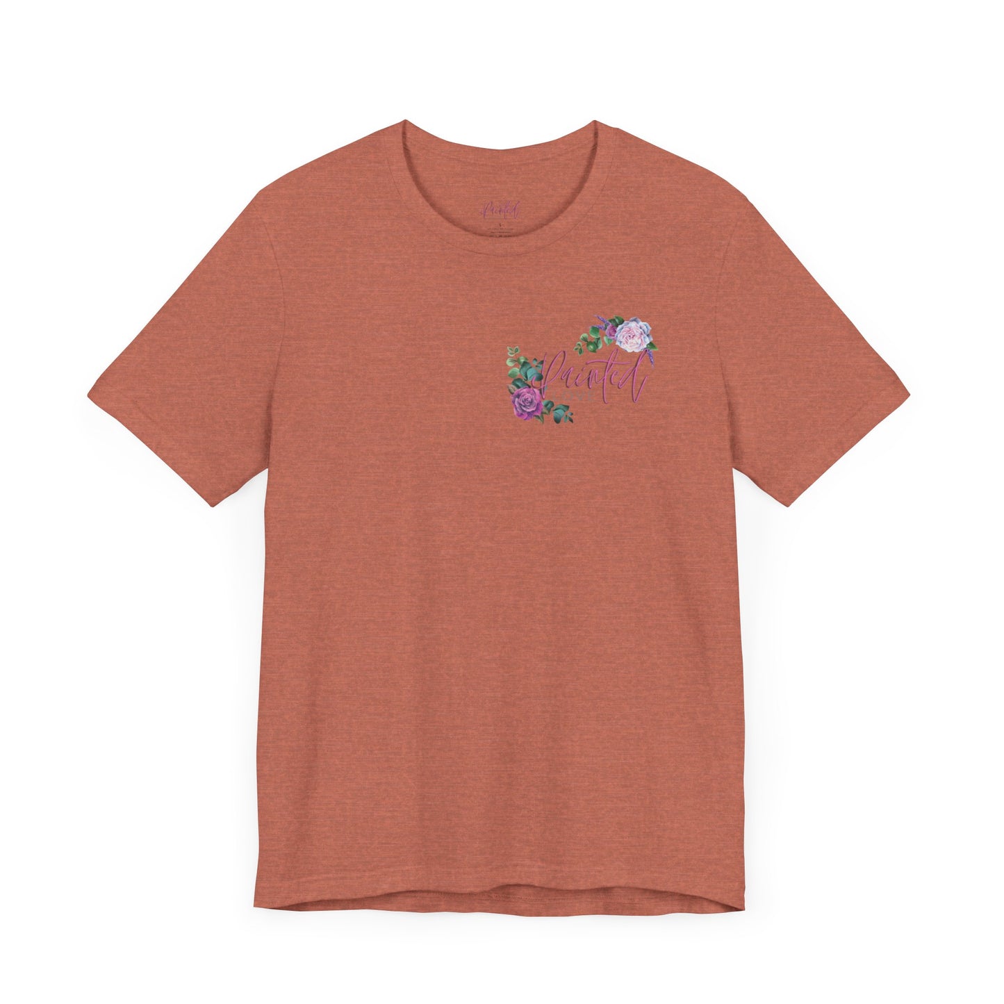 PLC Small Floral Logo Short Sleeve Tee