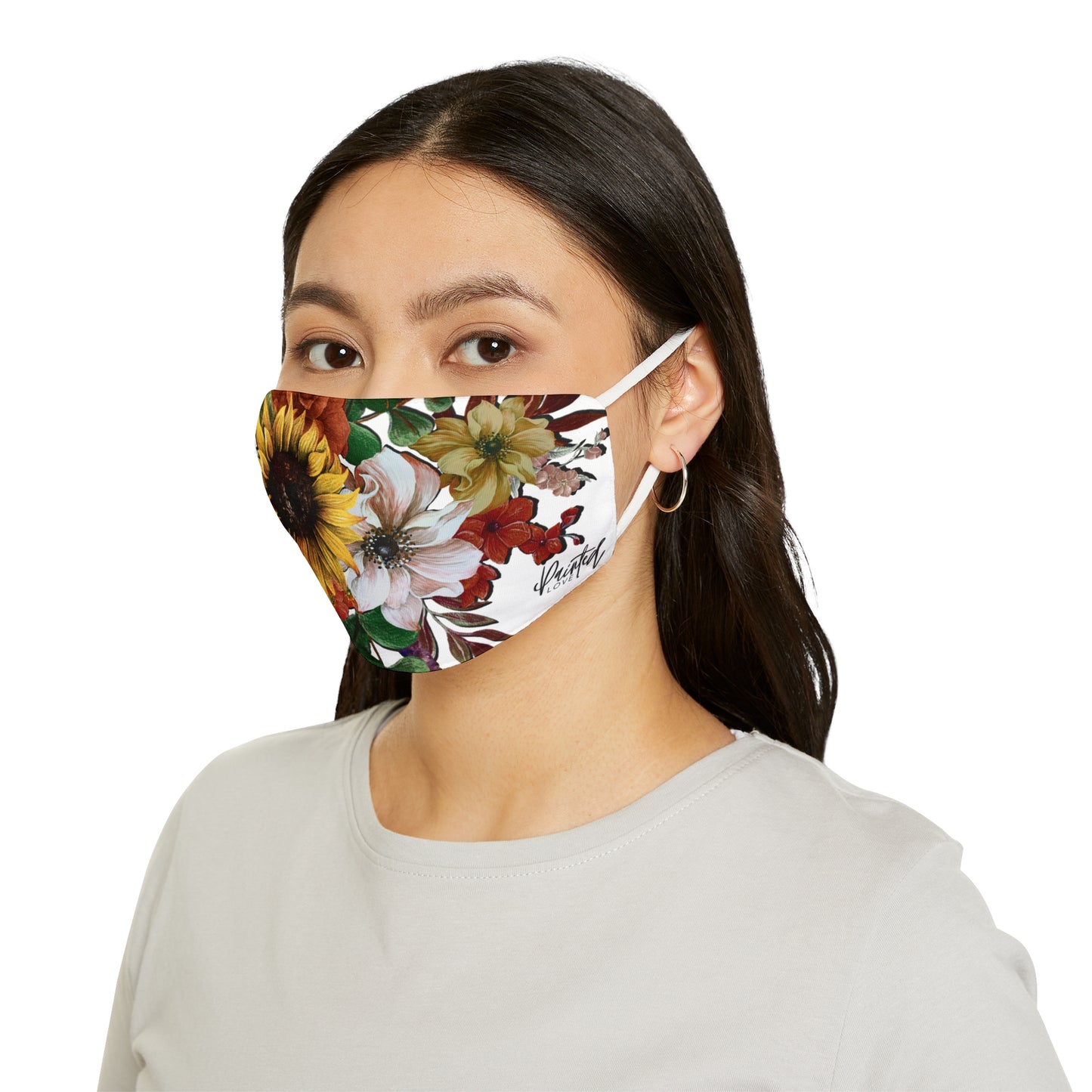Painted Love Customs Snug-Fit Polyester Face Mask