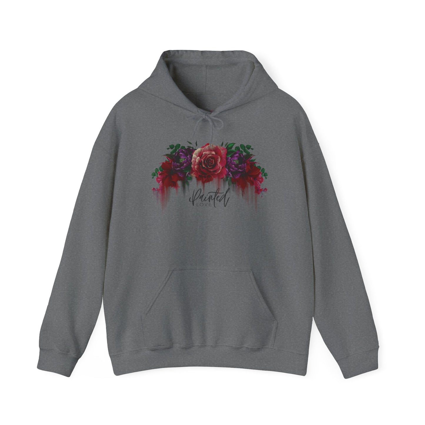 Floral Drip Hoodie