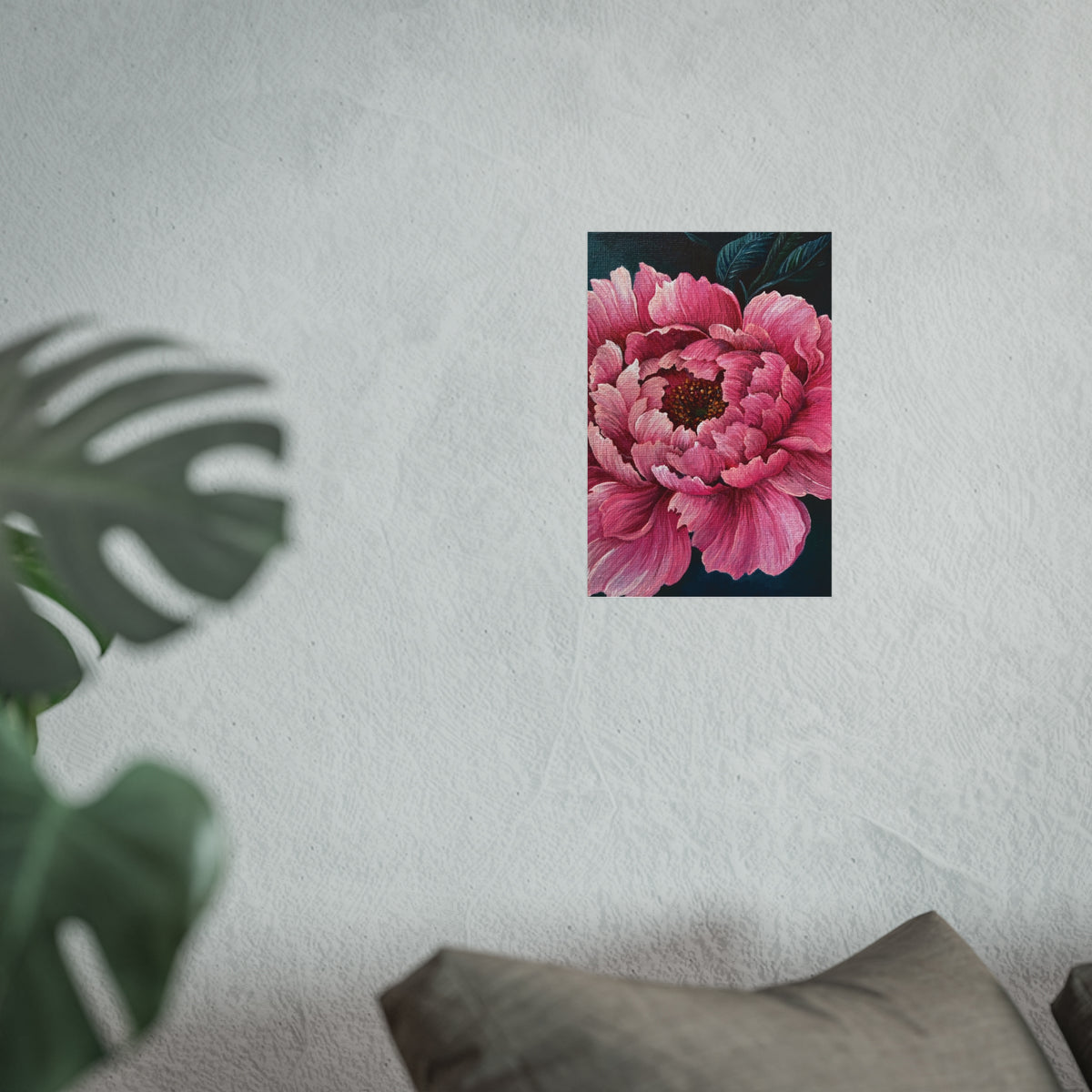 Fine Art Print - Pink Peony