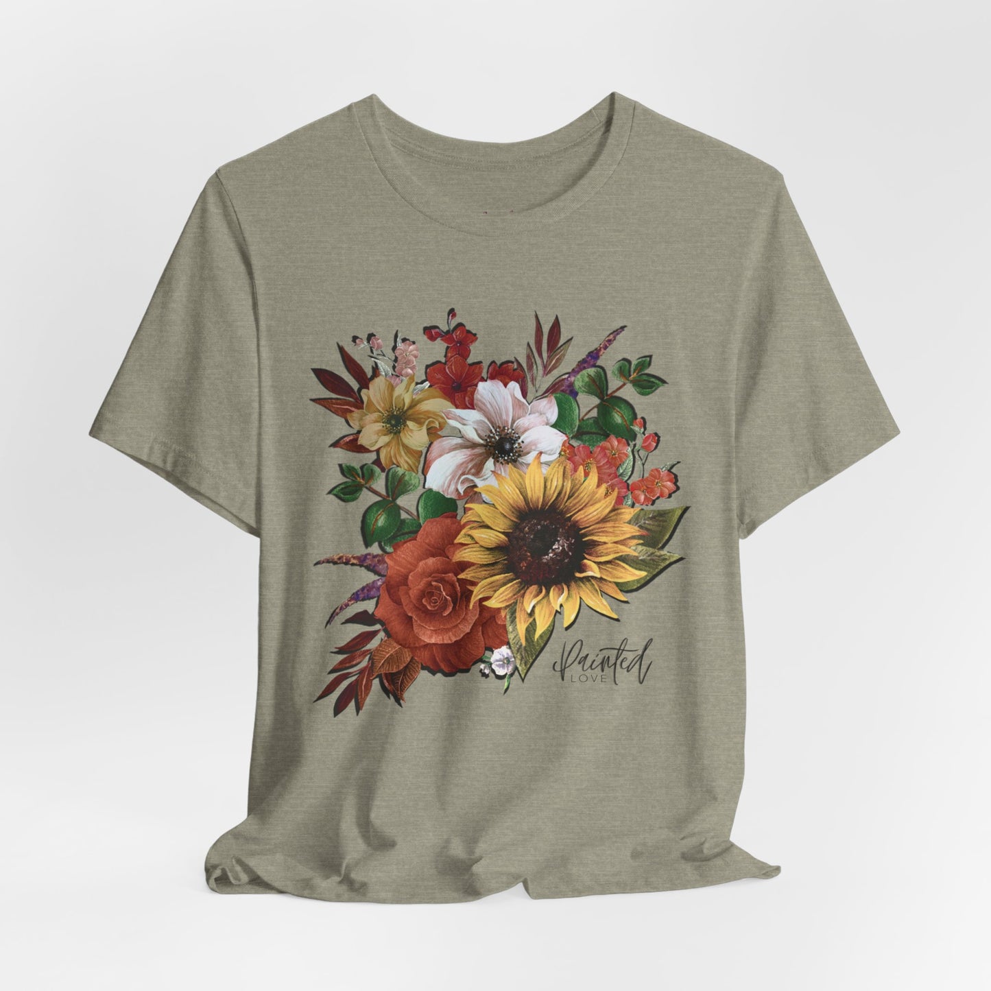 September Flower Bouquet Unisex Tee