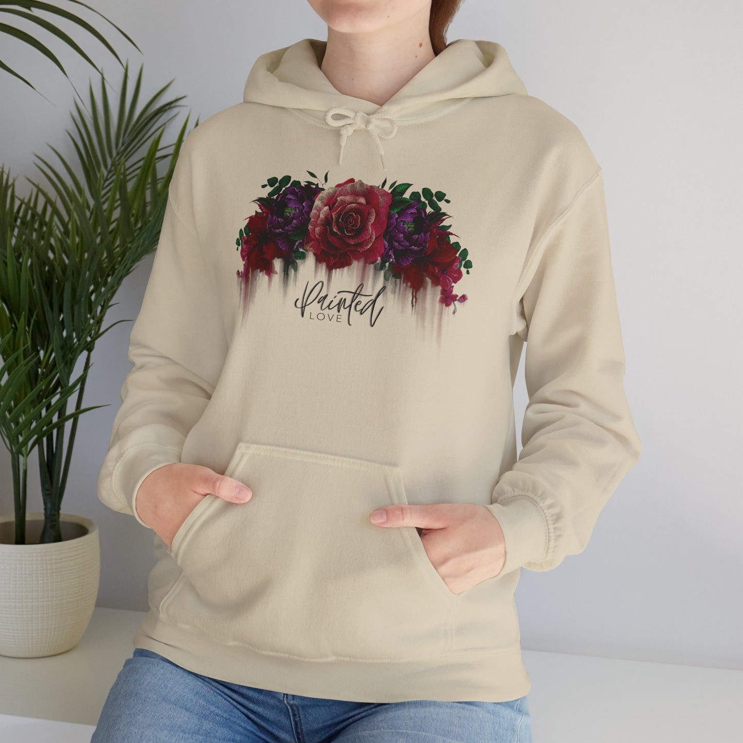 Floral Drip Hoodie