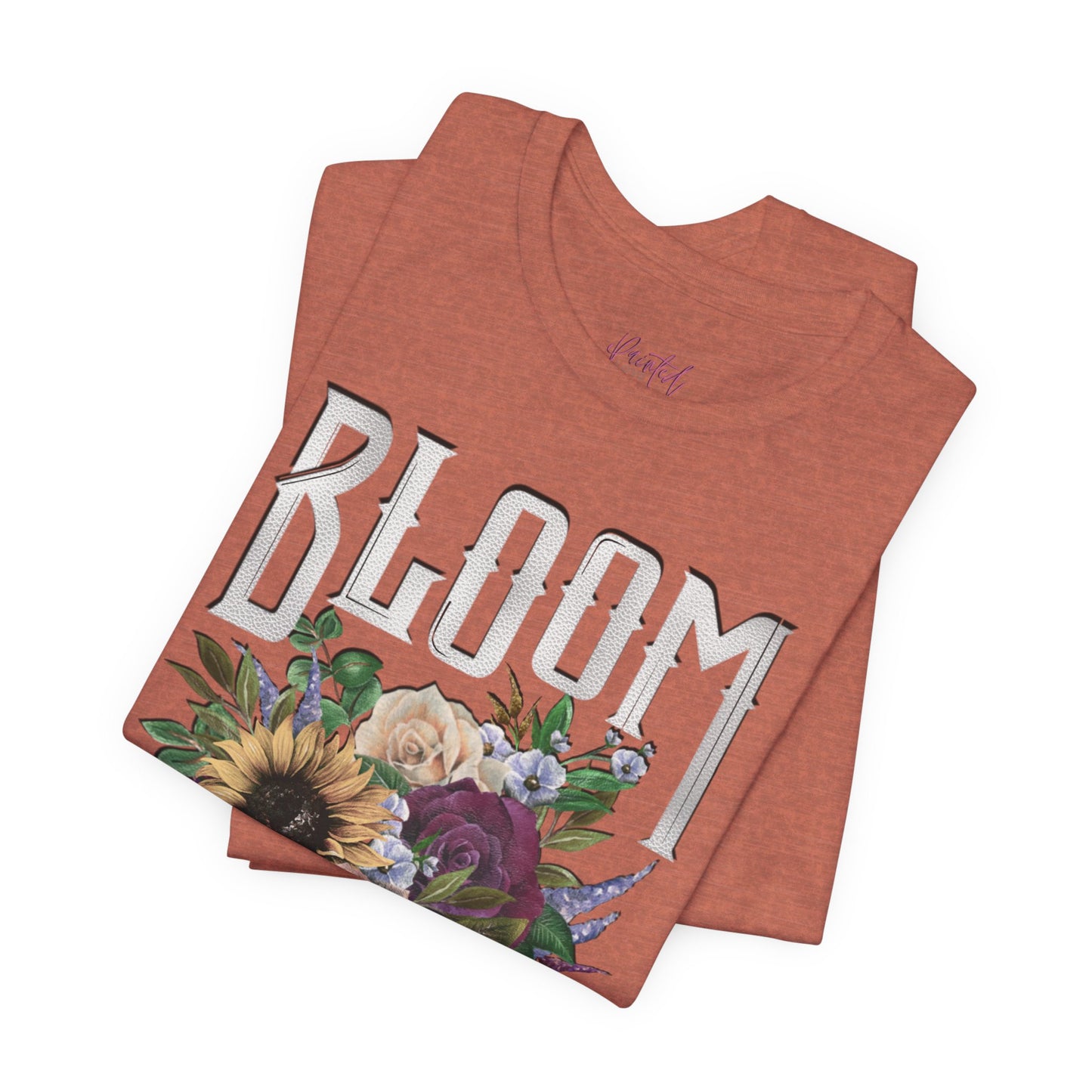 “Bloom Where You Are Planted” Unisex Tee