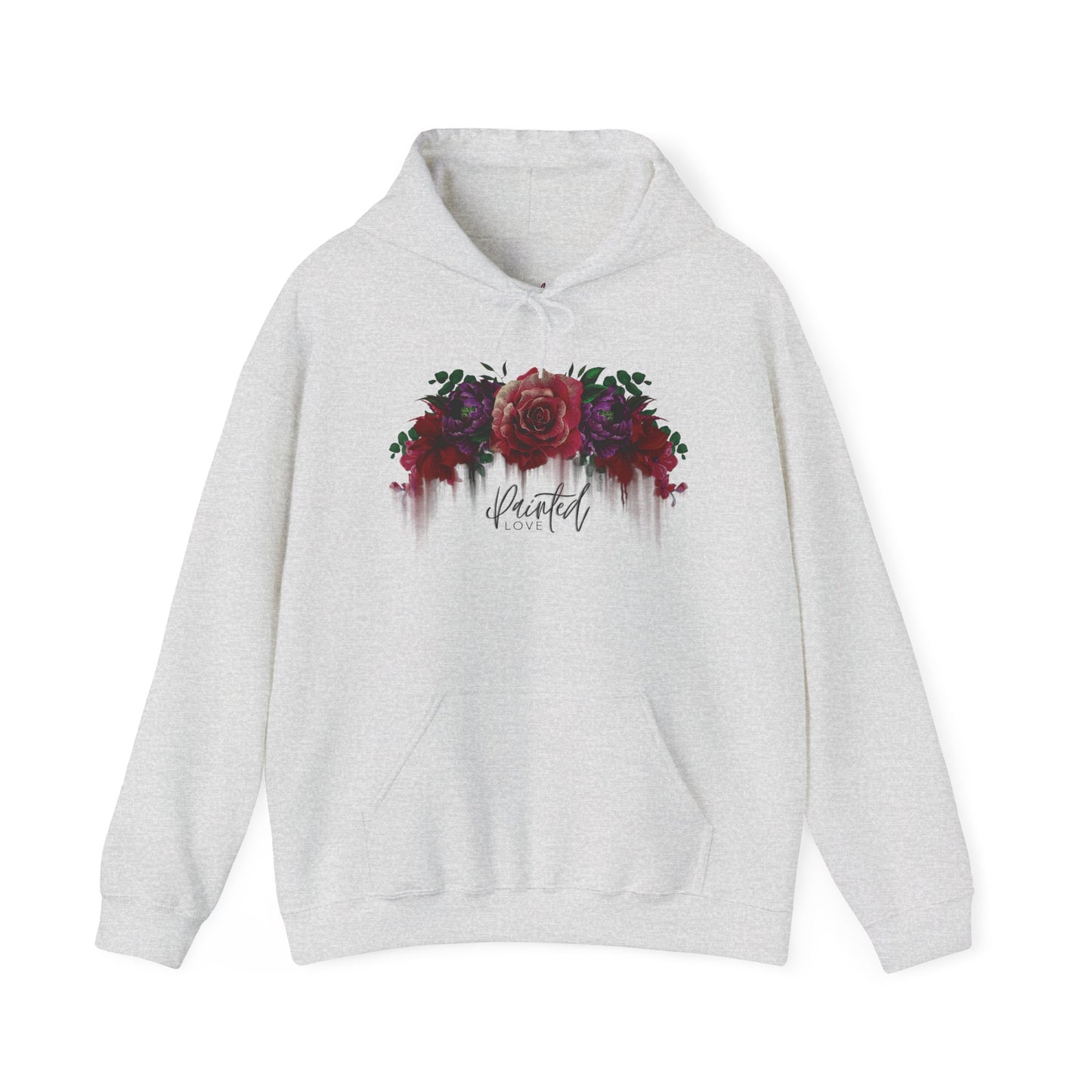 Floral Drip Hoodie