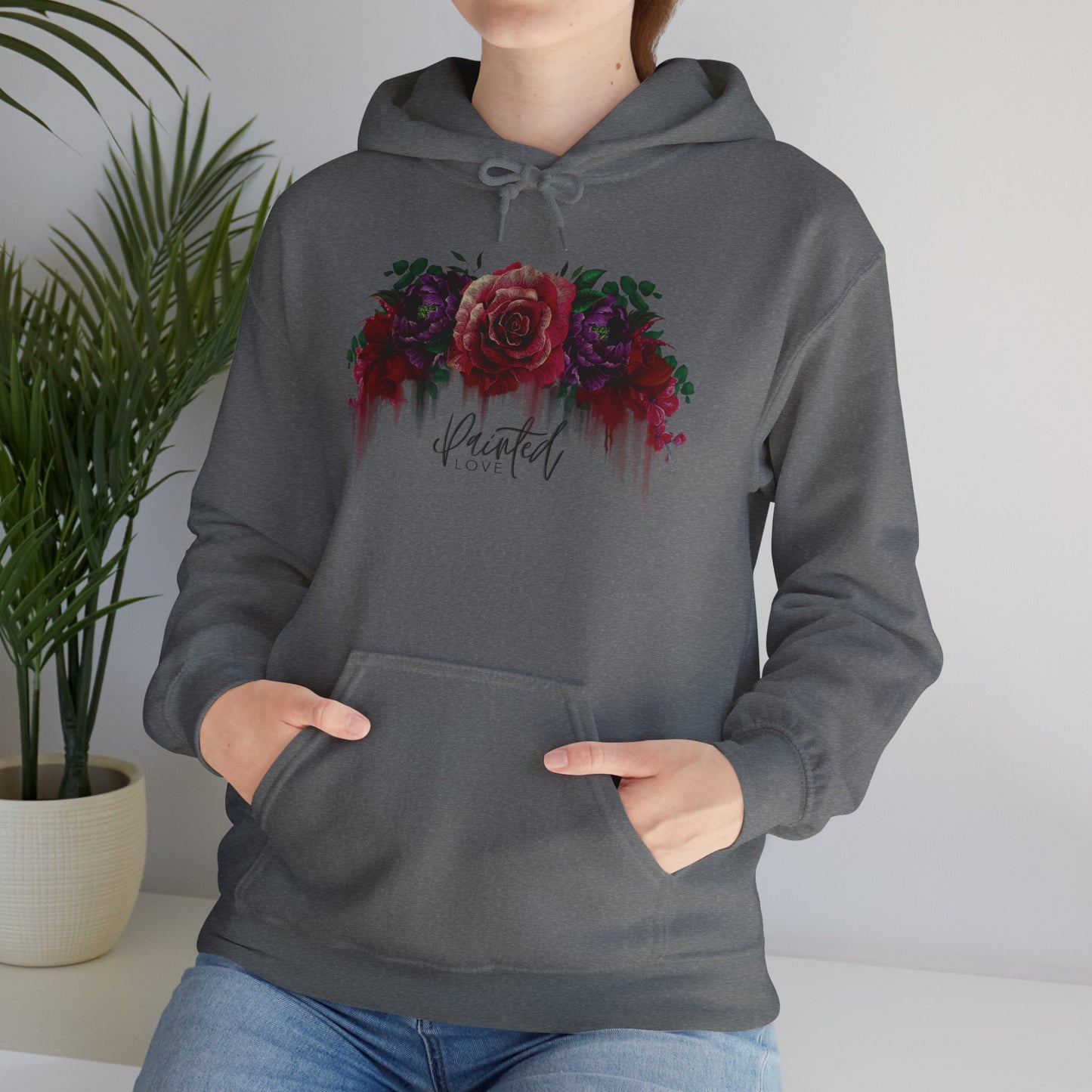 Floral Drip Hoodie