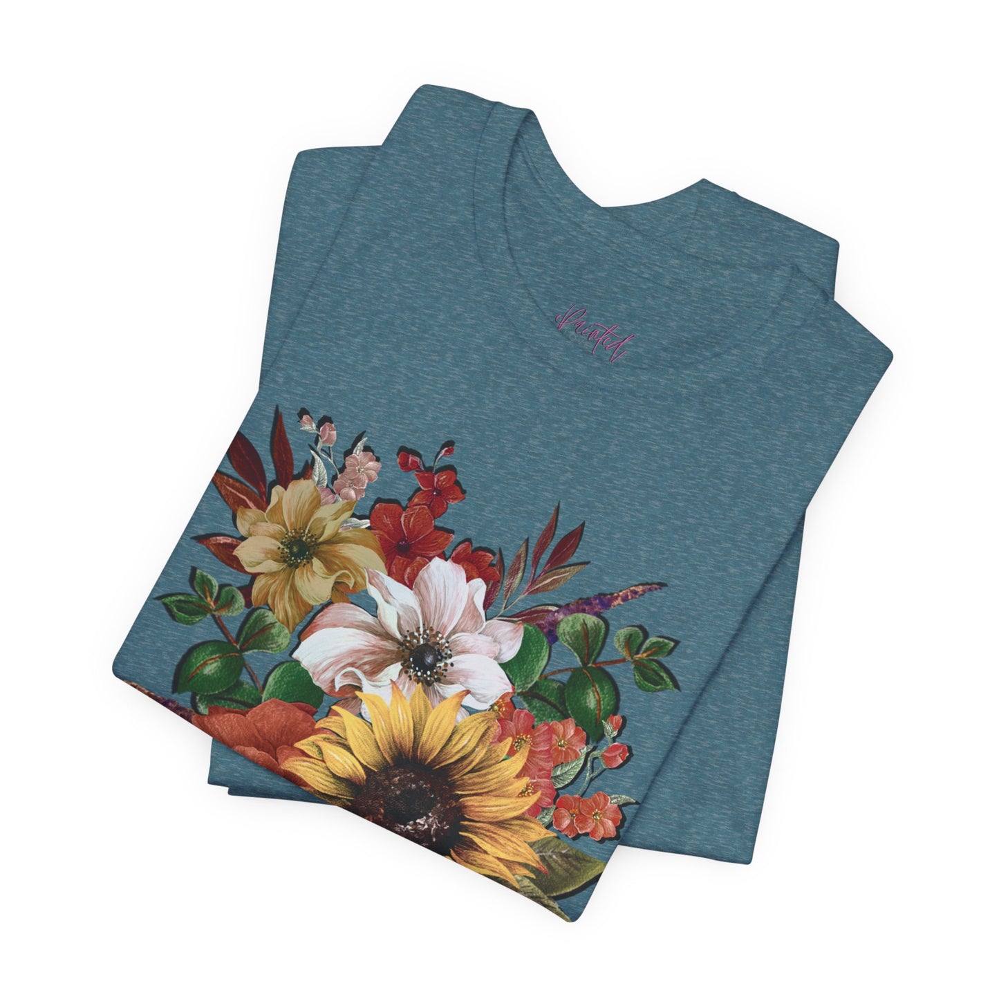 September Flower Bouquet Unisex Tee