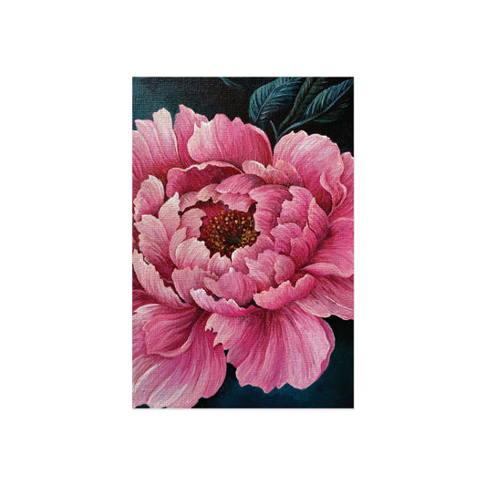 Fine Art Print - Pink Peony