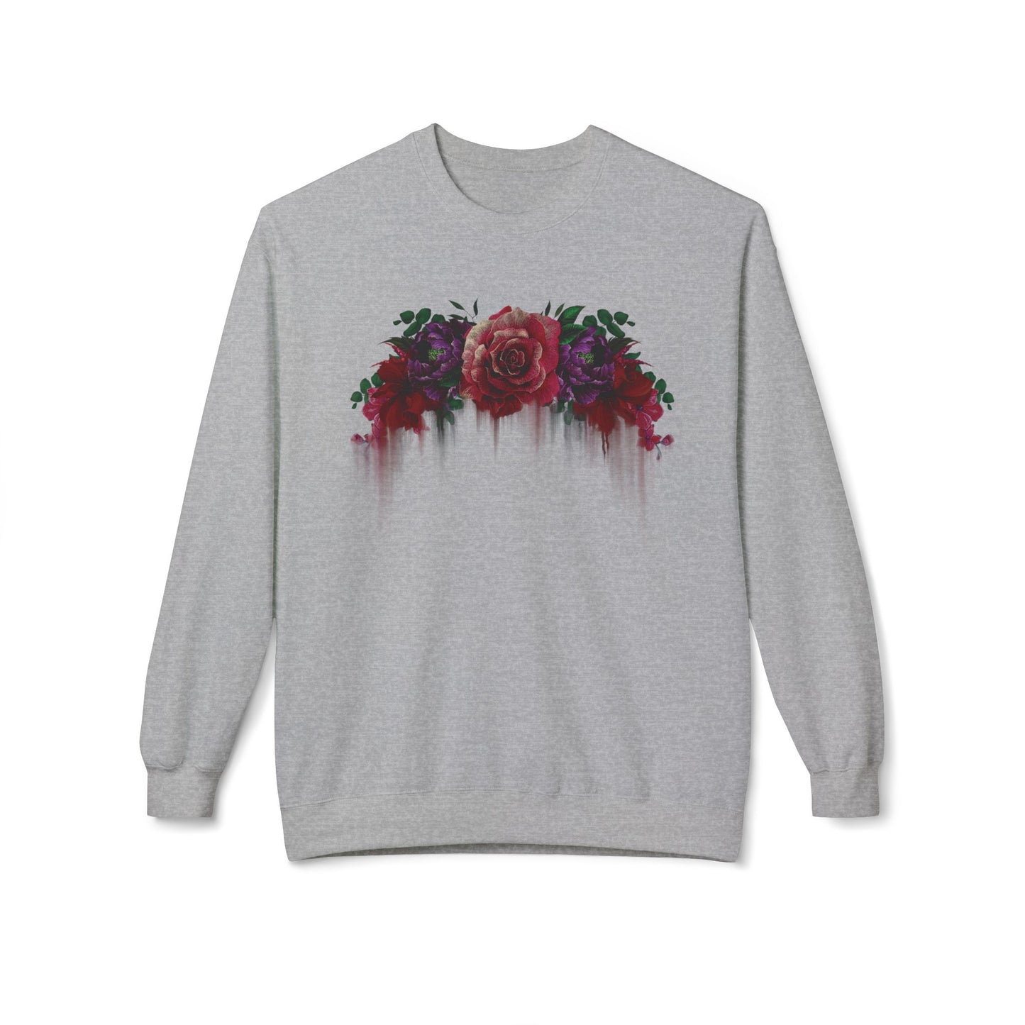 Summer Floral Sweatshirt - Painted Love Customs