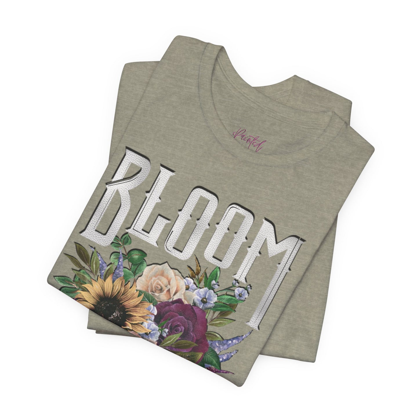 “Bloom Where You Are Planted” Unisex Tee