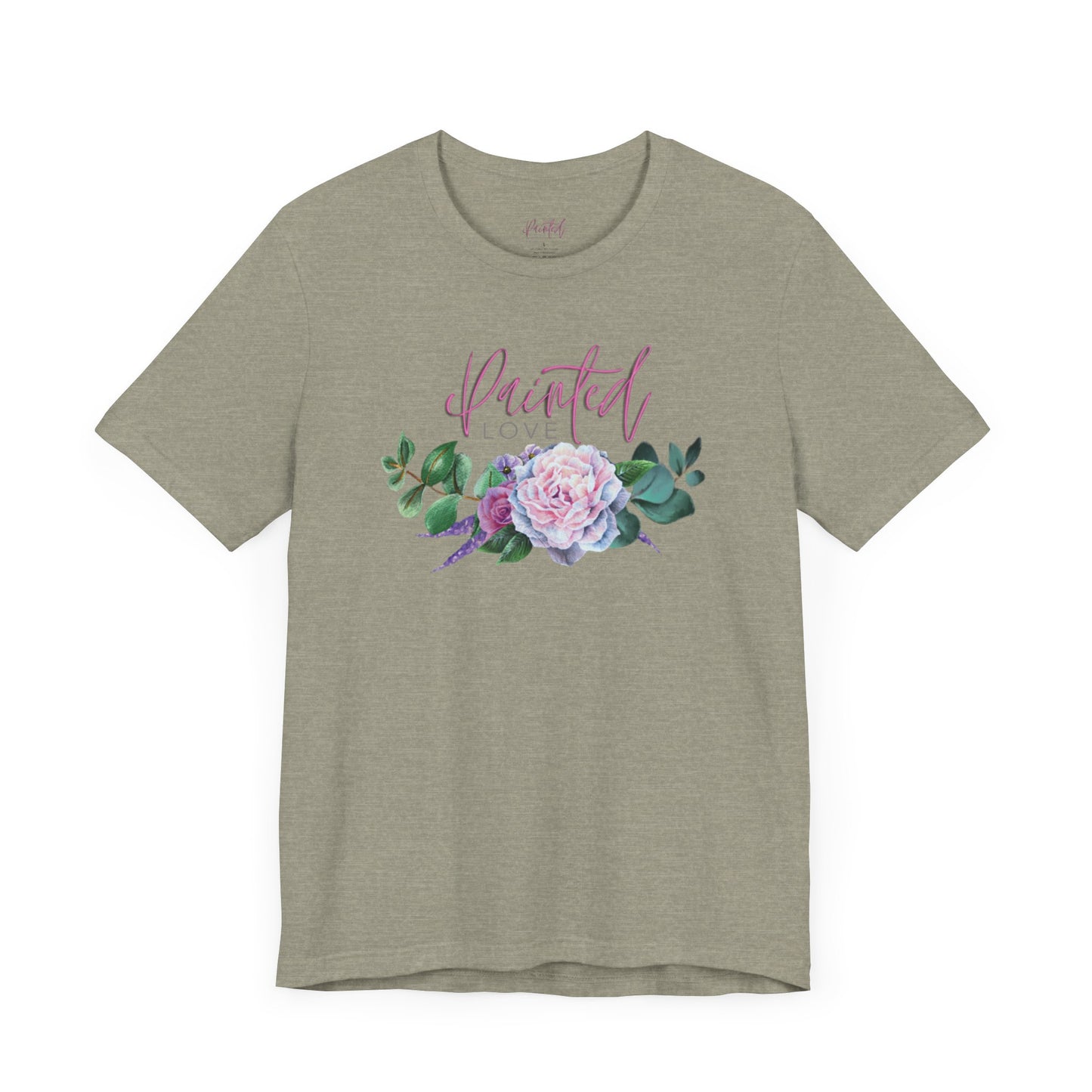 Floral Logo Short Sleeve Tee