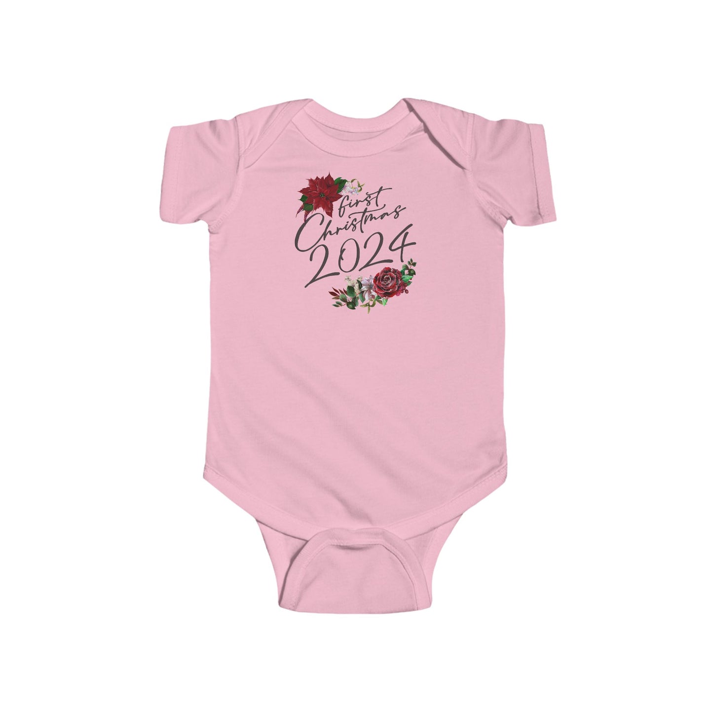 First Christmas Baby Bodysuit / Babygrow / Vest