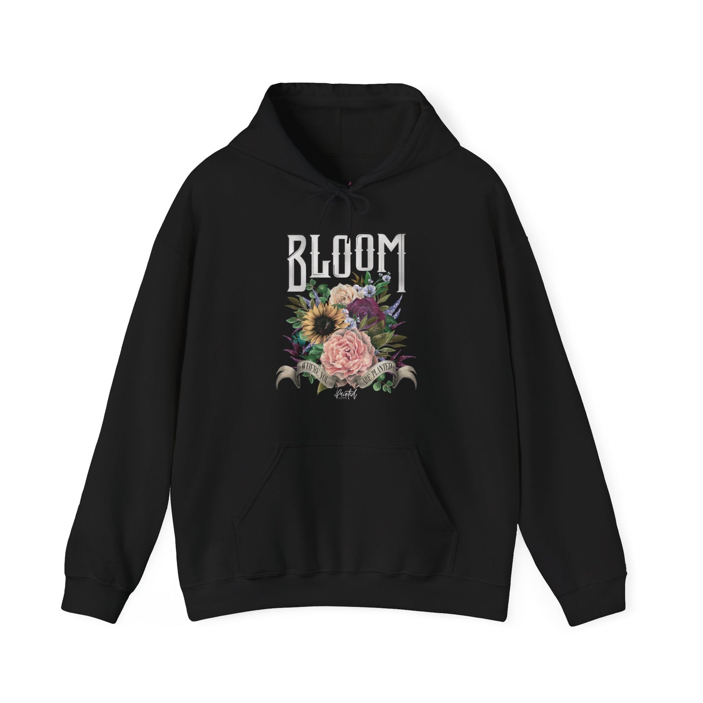 “Bloom Where You Are Planted” Unisex Hoodie