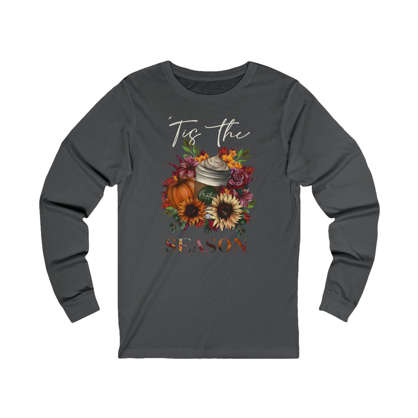 Halloween “‘Tis the Season” Long Sleeve Tee