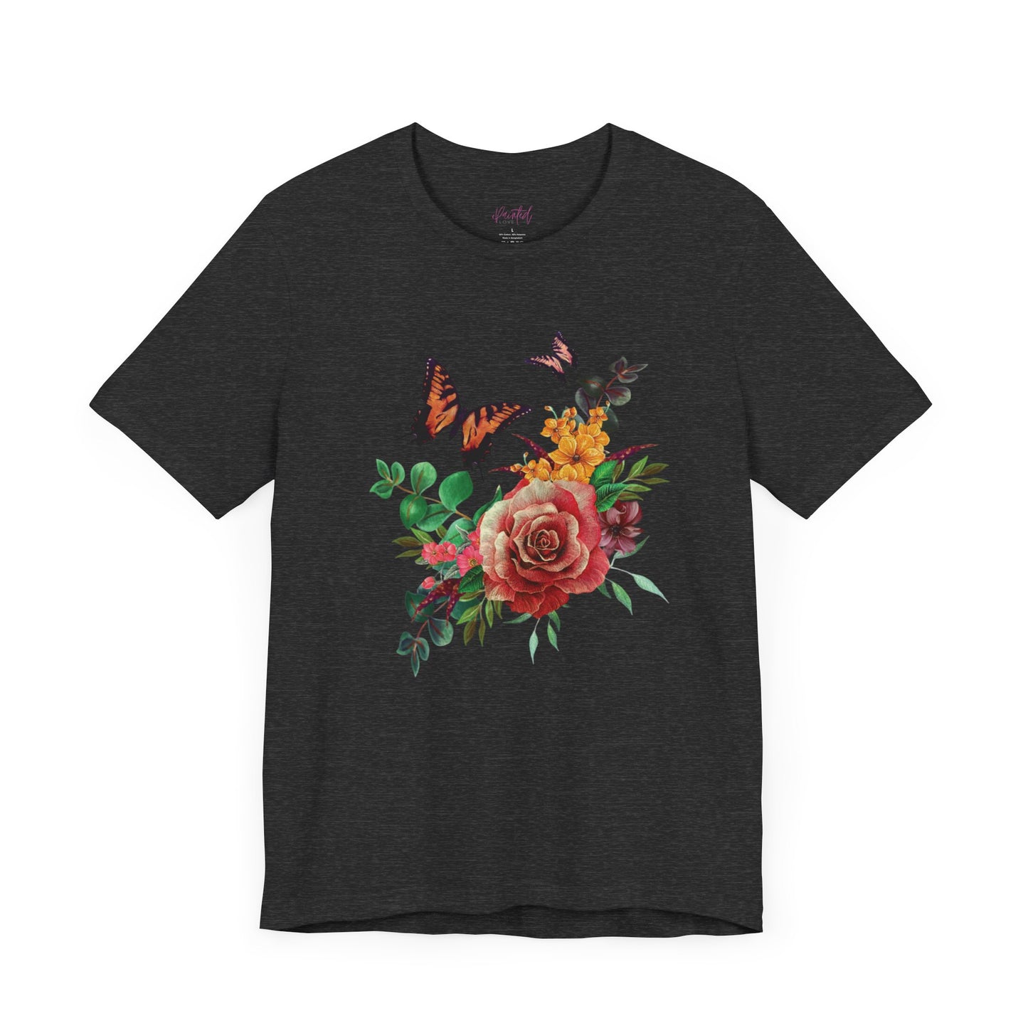 Floral Butterfly T-Shirt