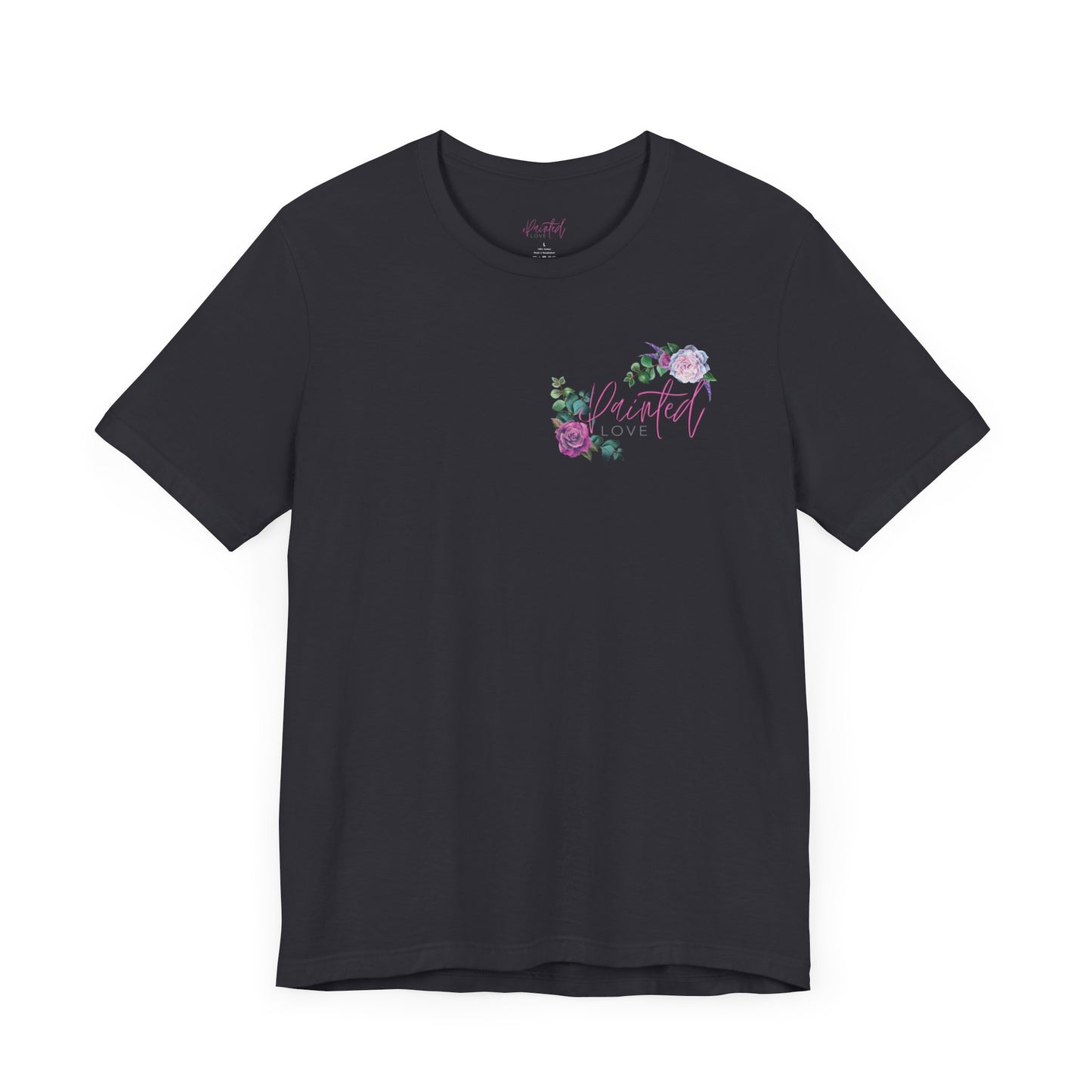 PLC Small Floral Logo Short Sleeve Tee