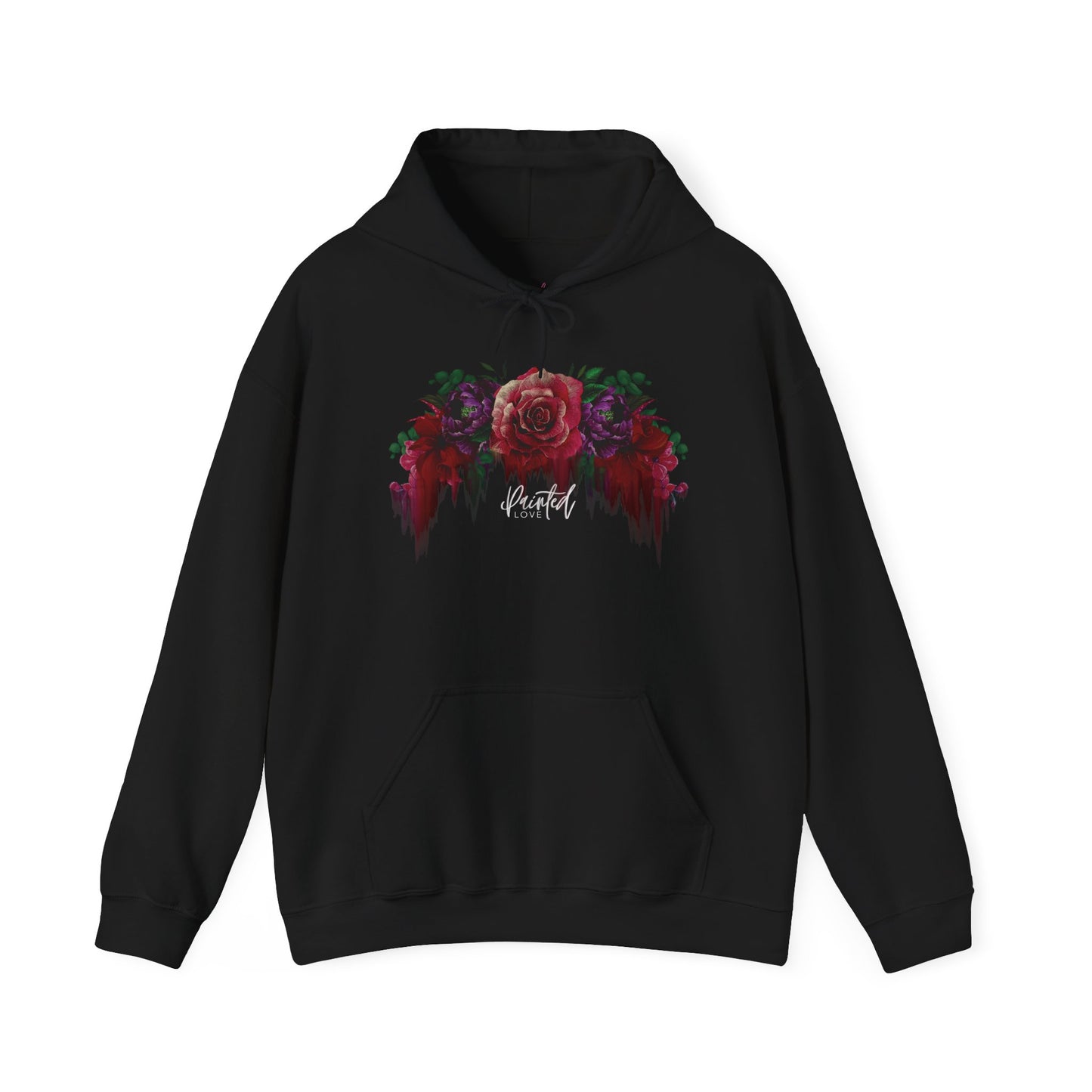 Floral Drip Hoodie