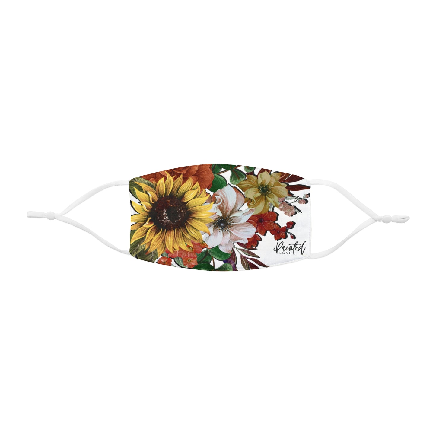 Painted Love Customs Snug-Fit Polyester Face Mask
