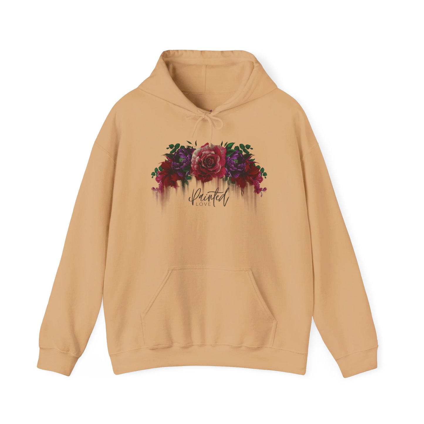 Floral Drip Hoodie