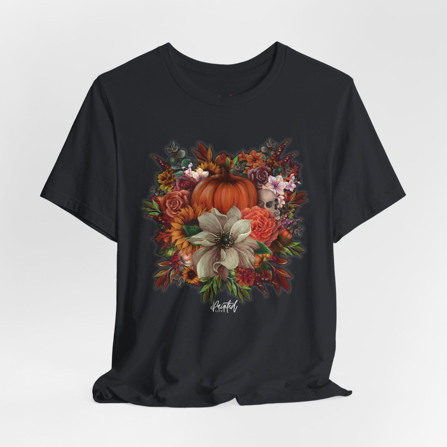 Halloween Floral T-Shirt