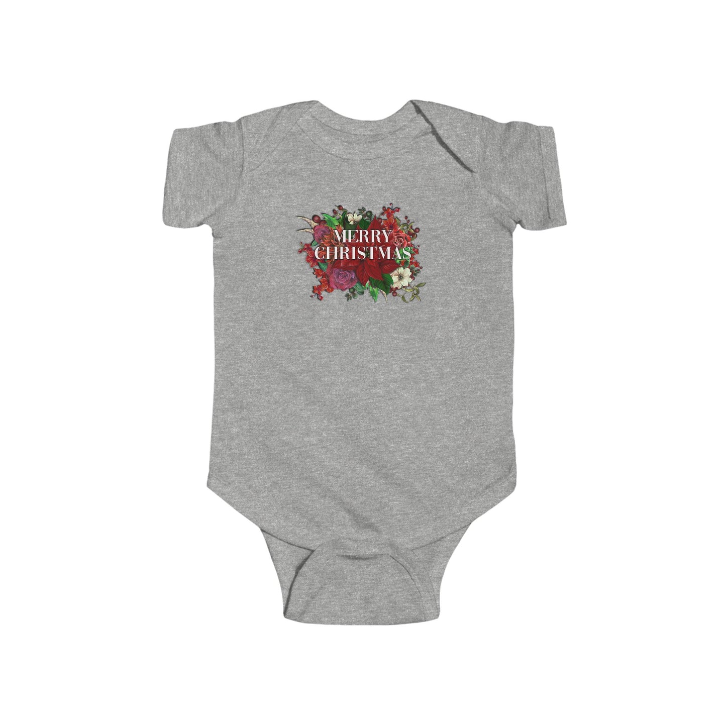 Christmas Baby Bodysuit / Babygrow / Vest