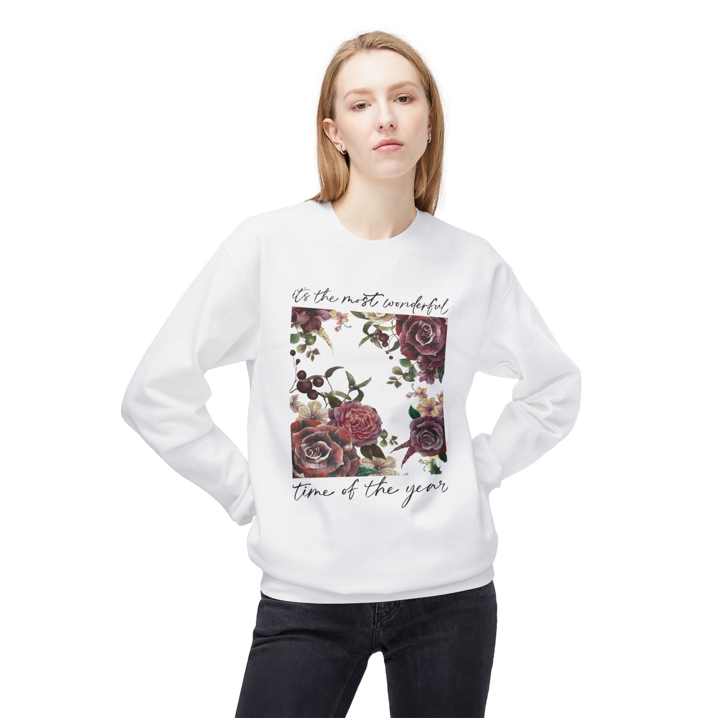 Vintage Style Christmas Swestshirt