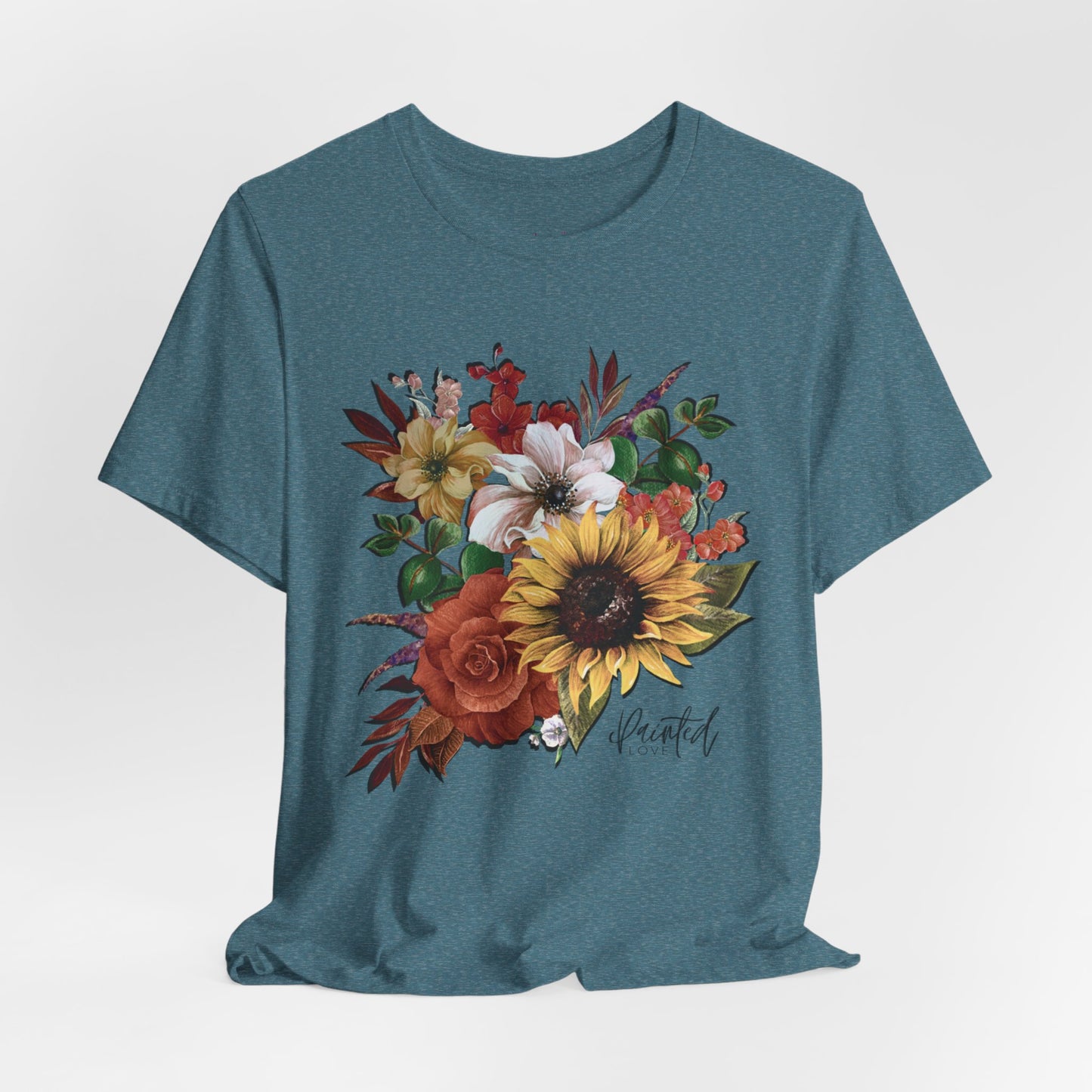 September Flower Bouquet Unisex Tee